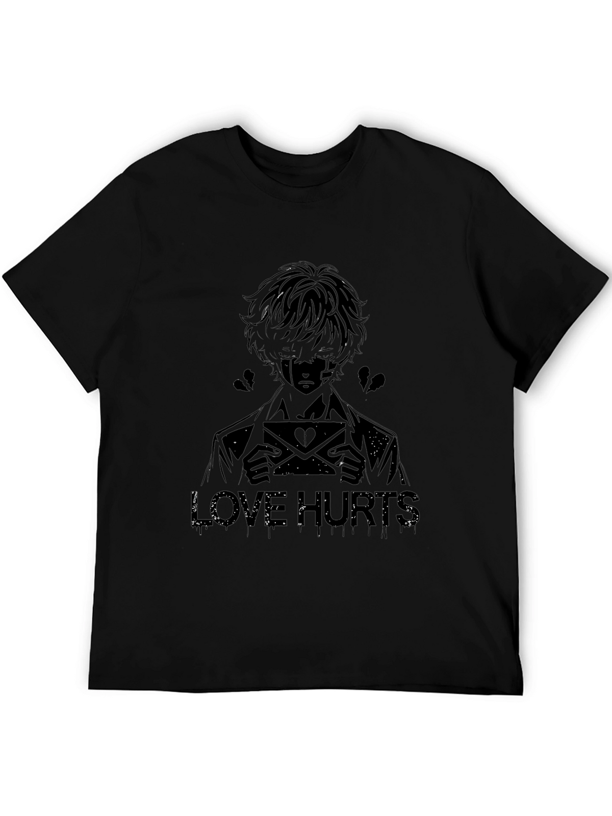 Love Hurts Graphic Tee