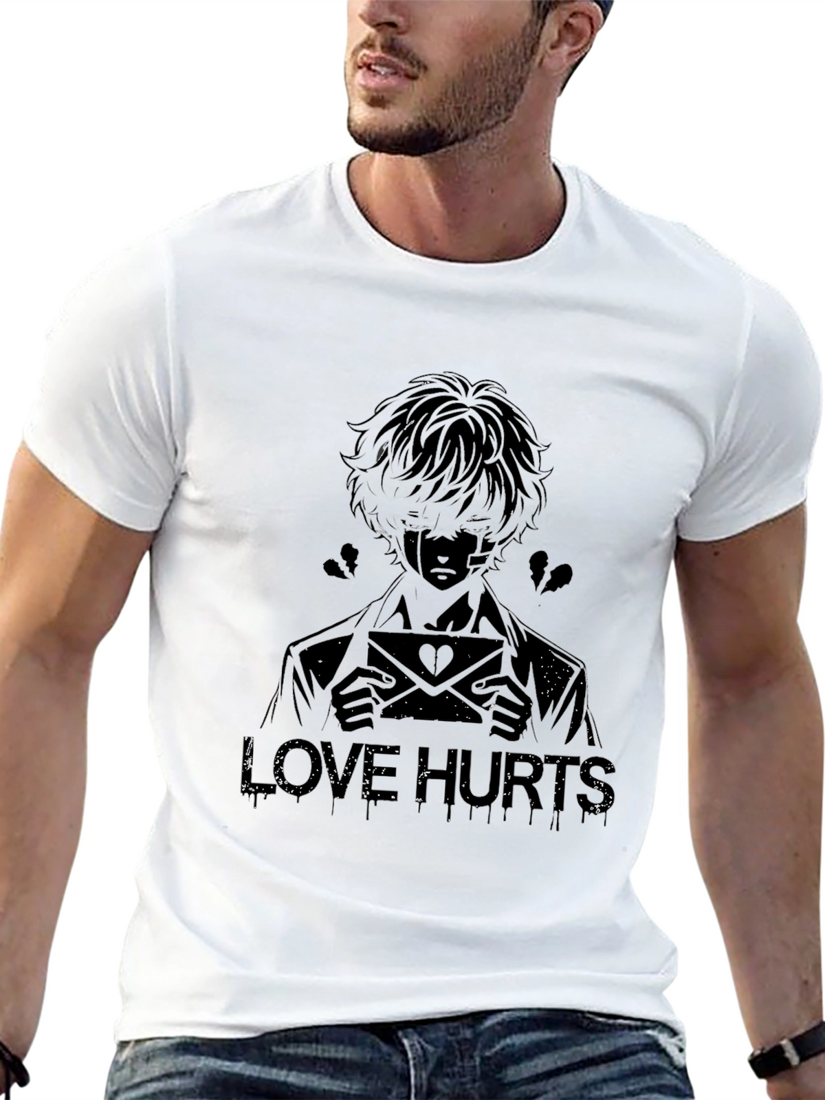 Love Hurts Graphic Tee