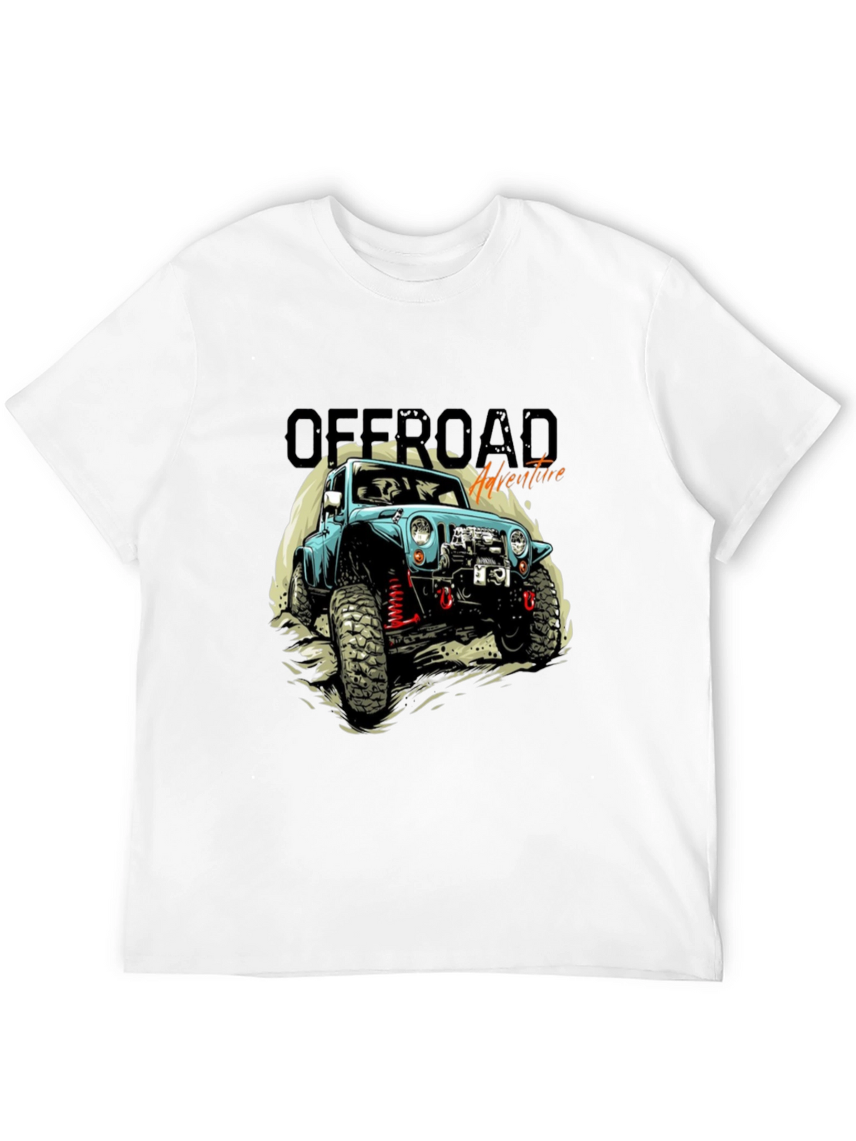 Offroad Adventure T-Shirt - Jeep Graphic Tee