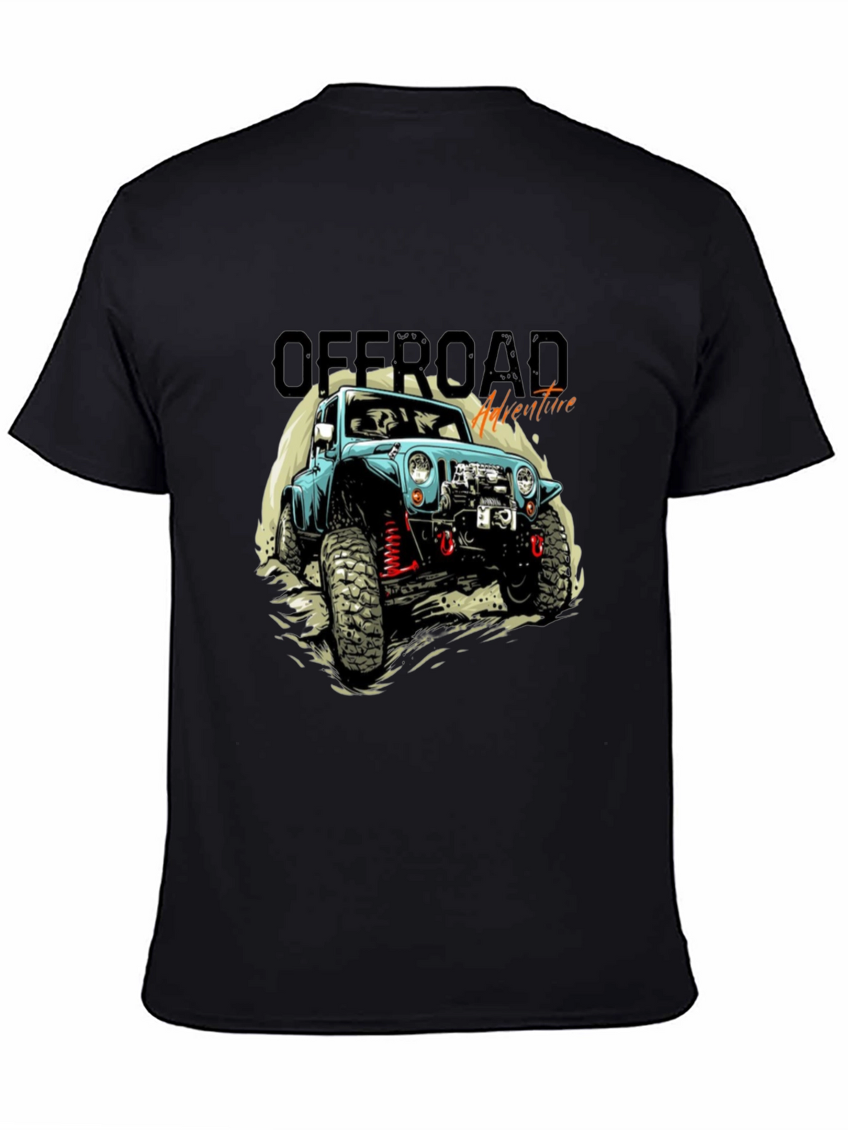 Offroad Adventure T-Shirt - Jeep Graphic Tee