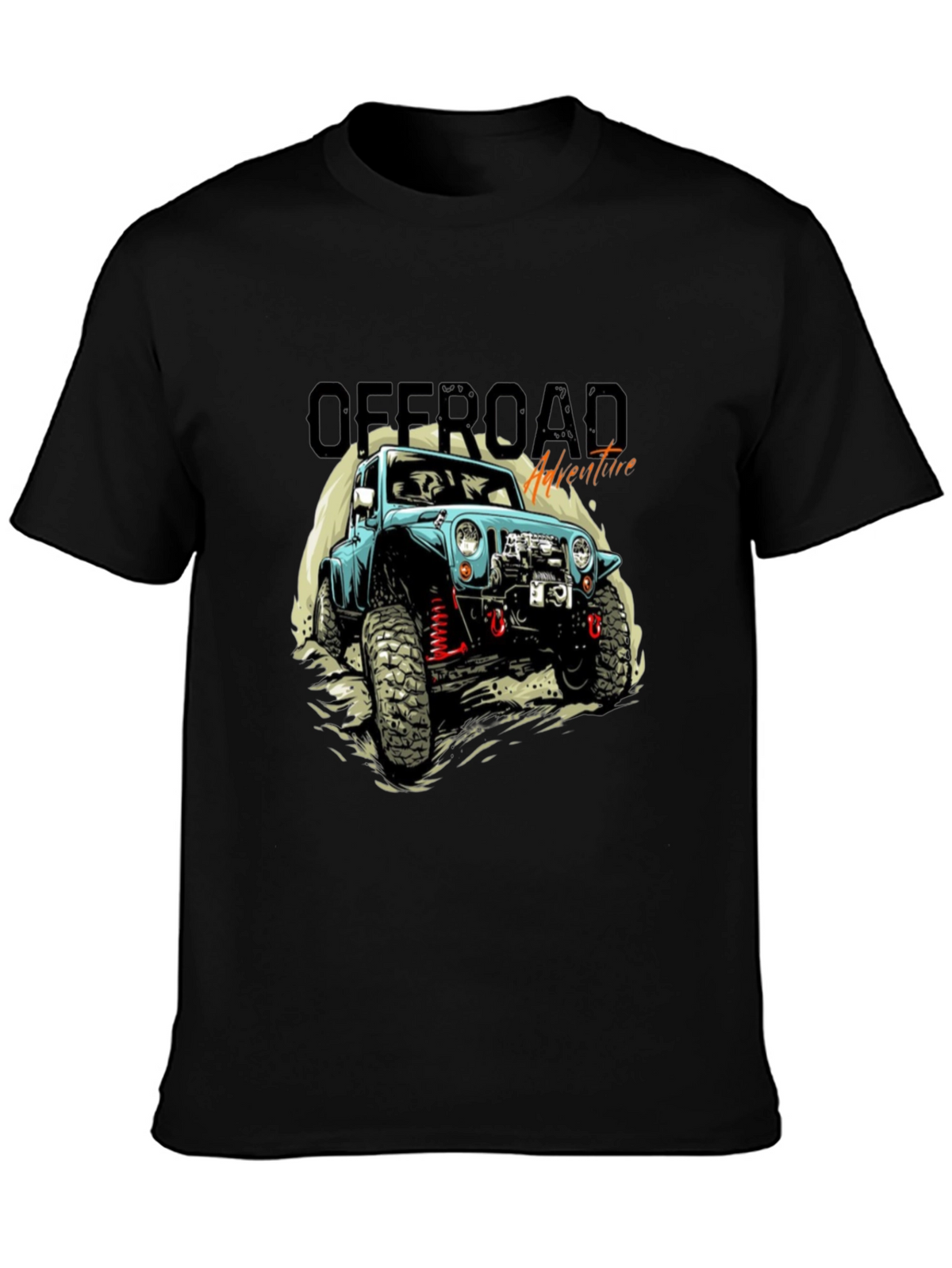 Offroad Adventure T-Shirt - Jeep Graphic Tee