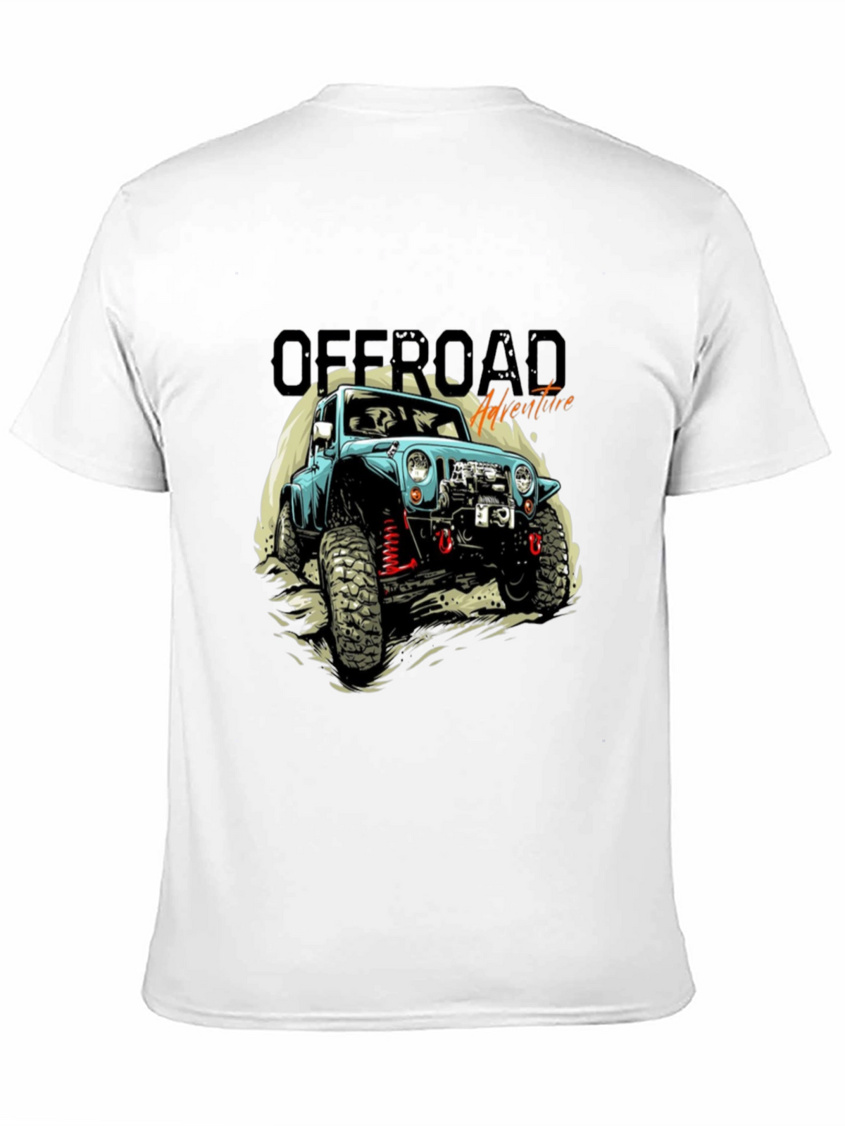 Offroad Adventure T-Shirt - Jeep Graphic Tee
