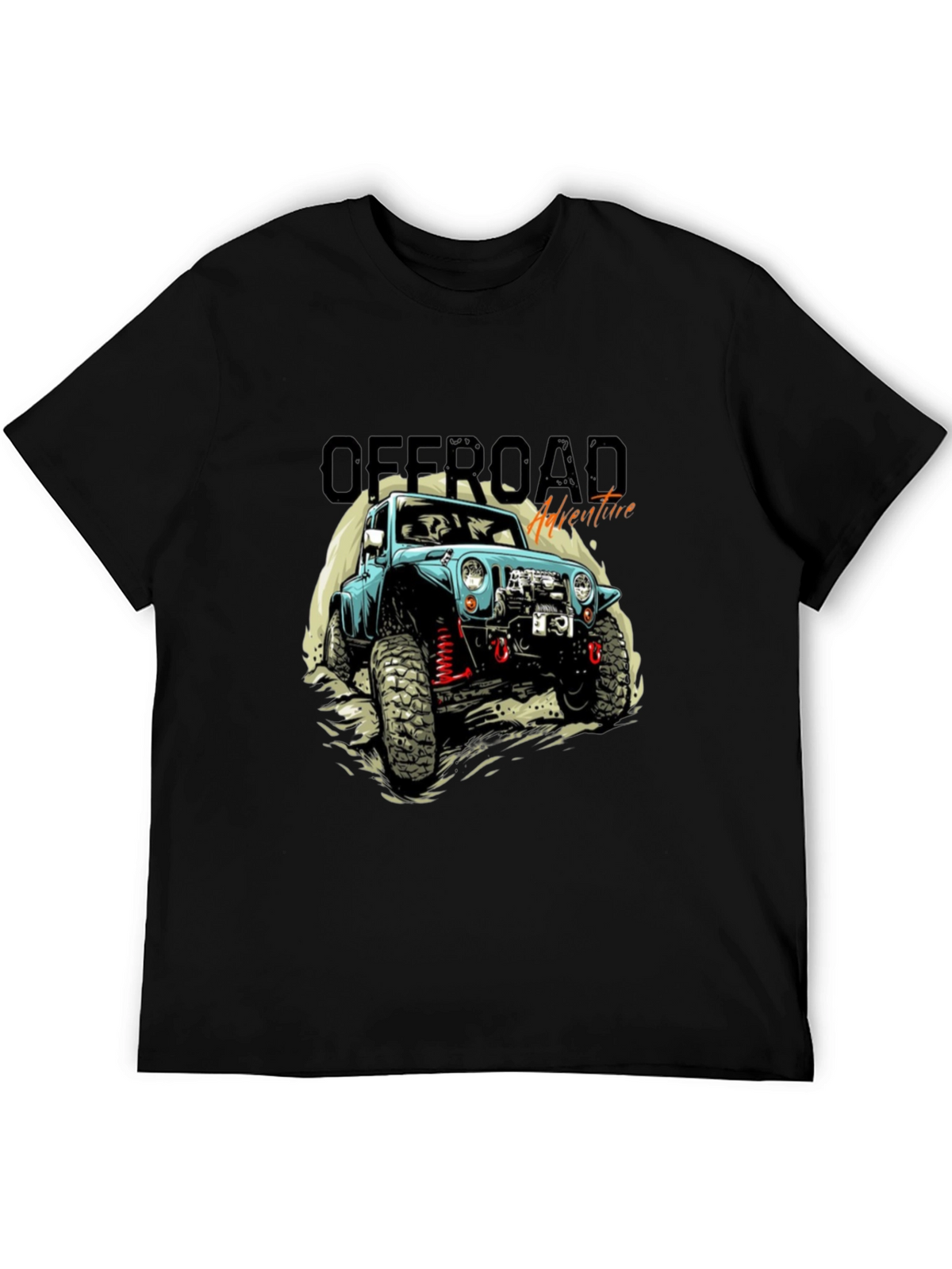 Offroad Adventure T-Shirt - Jeep Graphic Tee