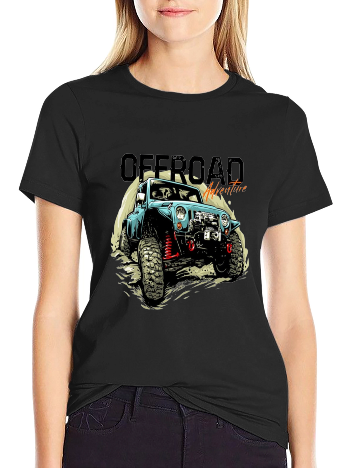 Offroad Adventure T-Shirt - Jeep Graphic Tee