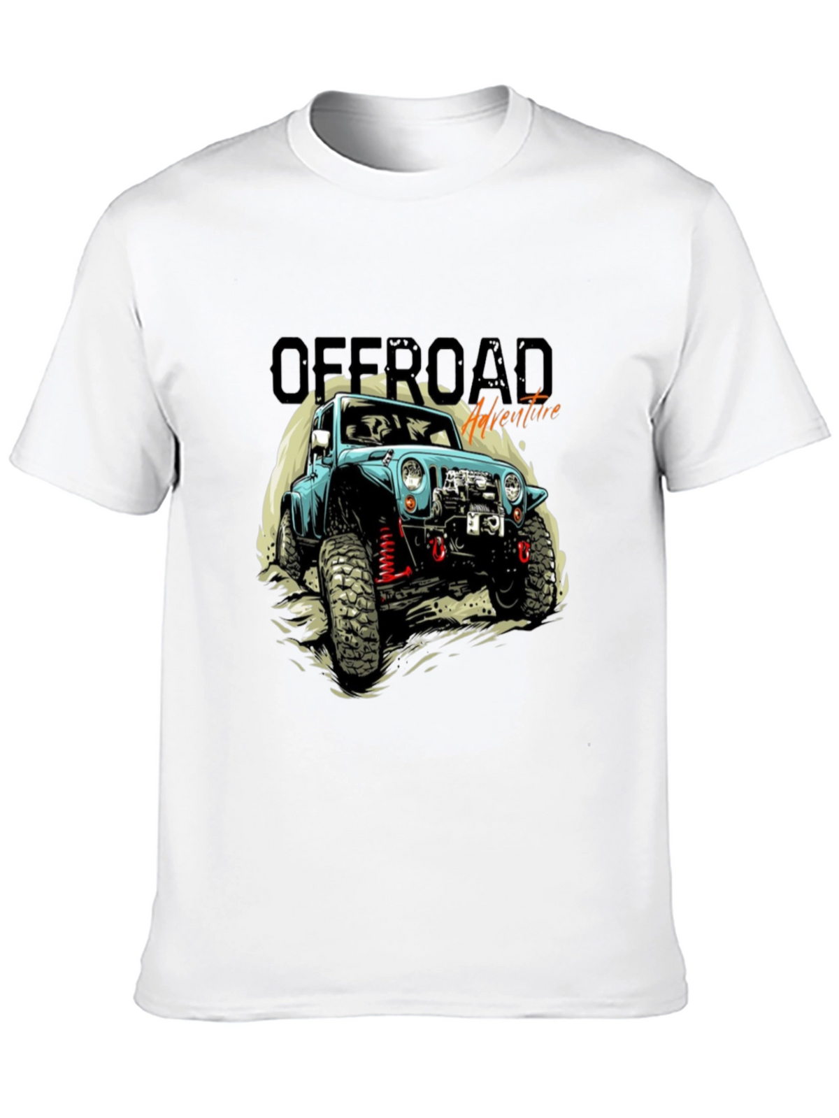 Offroad Adventure T-Shirt - Jeep Graphic Tee