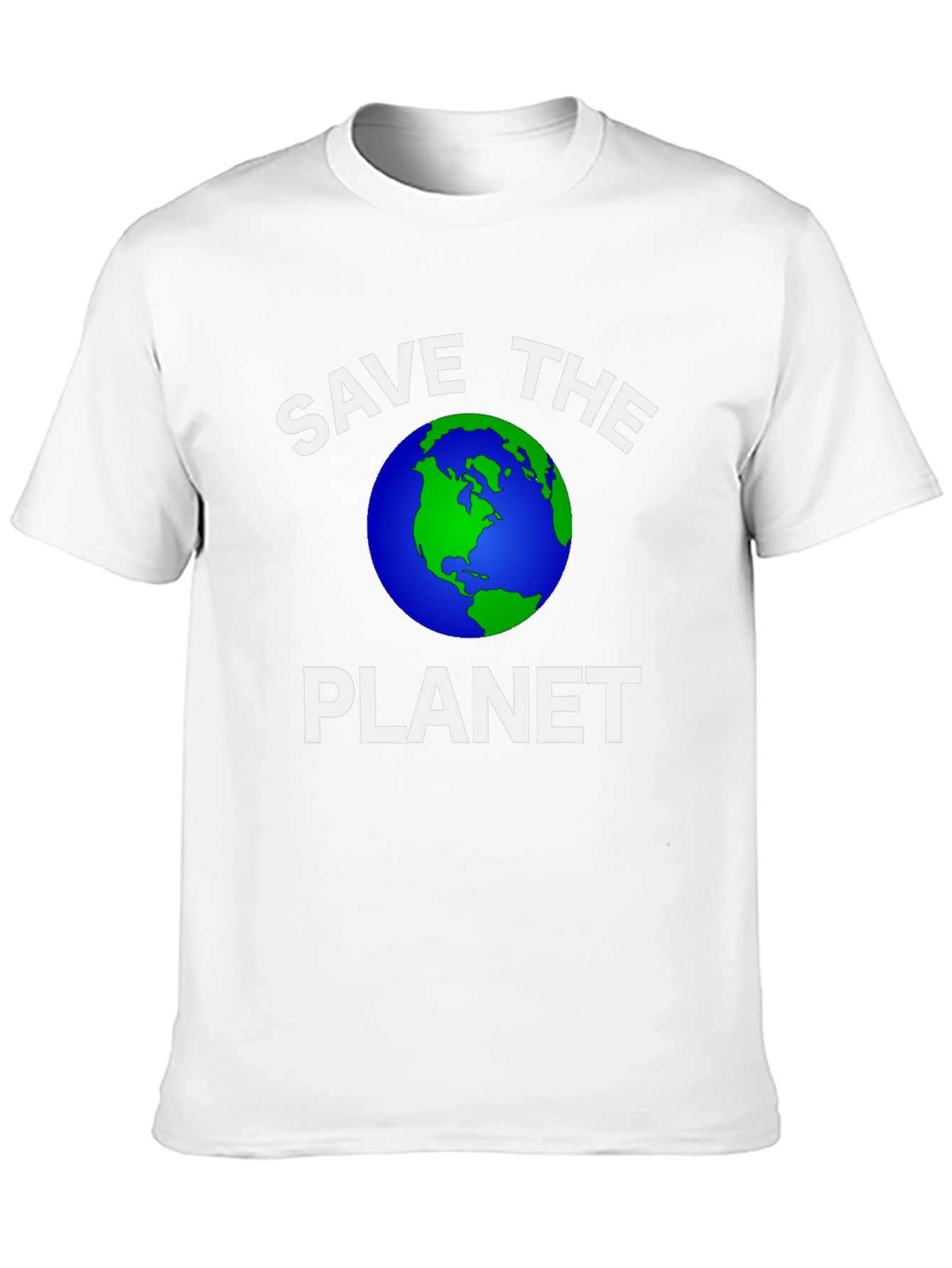 Save the Planet T-Shirt - Black