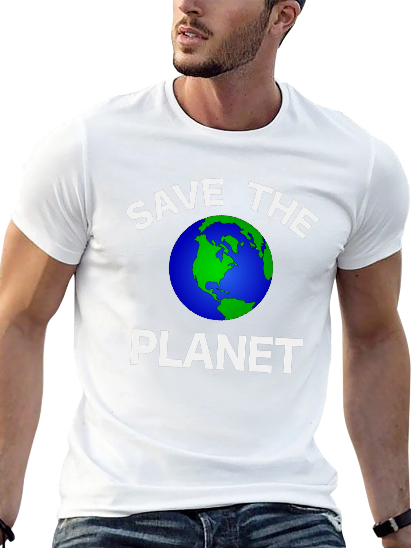 Save the Planet T-Shirt - Black