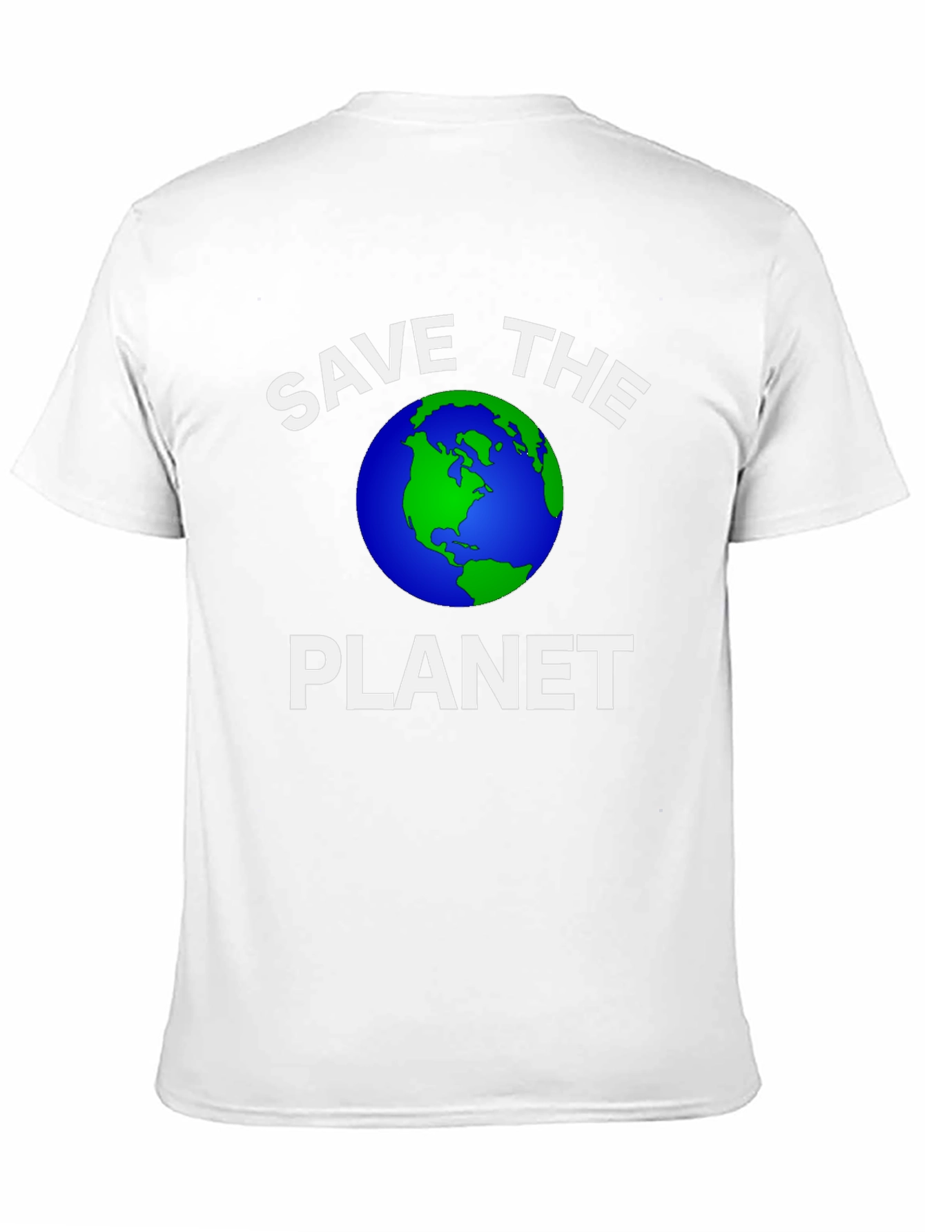 Save the Planet T-Shirt - Black