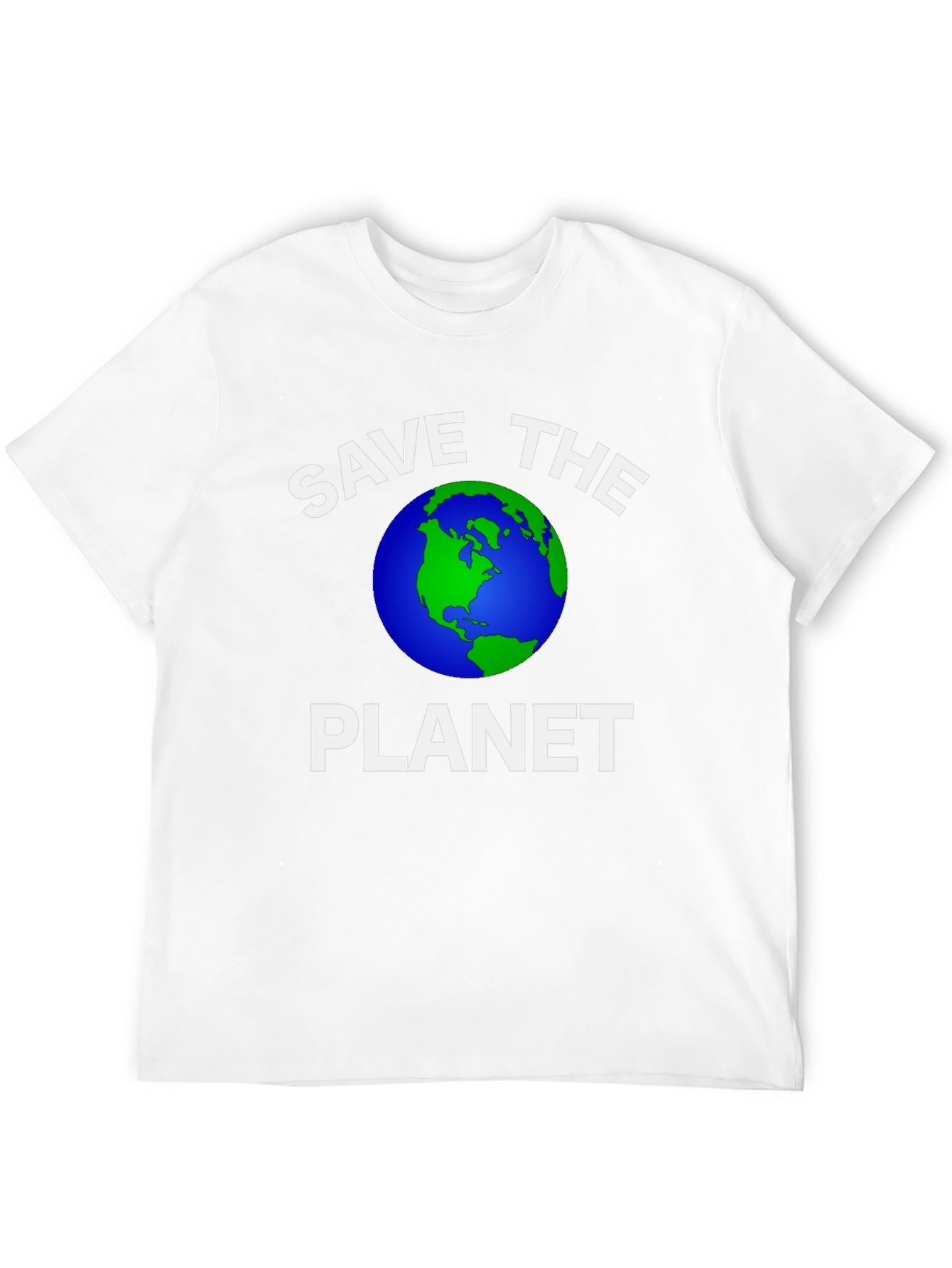 Save the Planet T-Shirt - Black