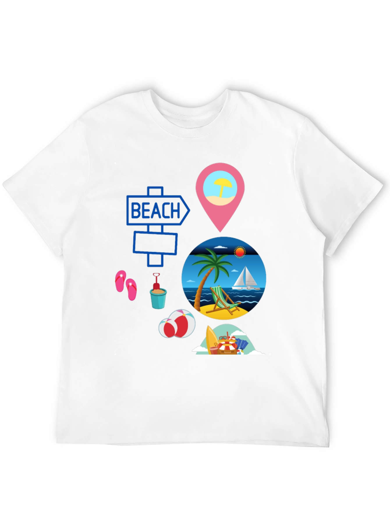 Beach Vibes T-Shirt - Summer Ready!