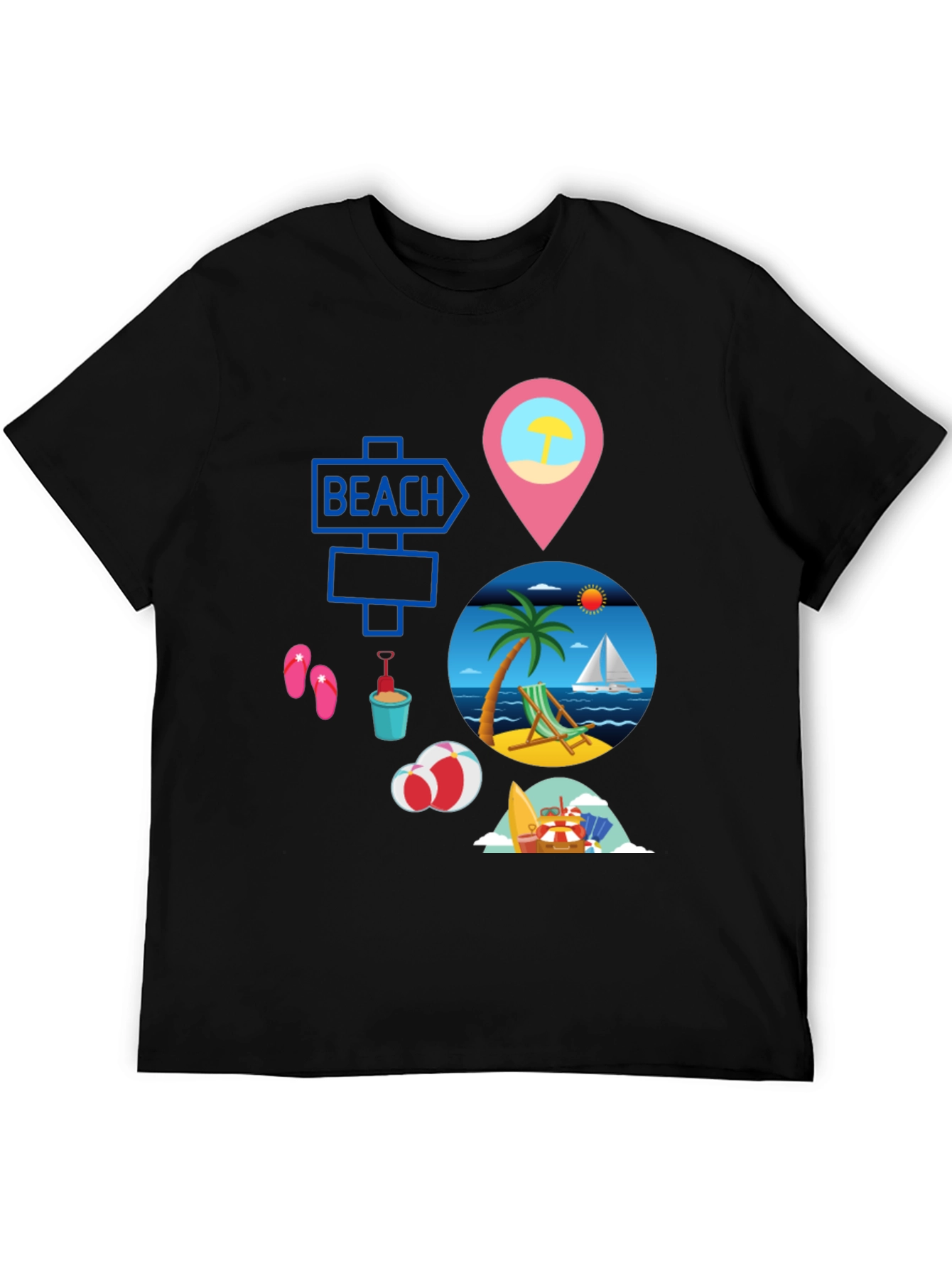 Beach Vibes T-Shirt - Summer Ready!