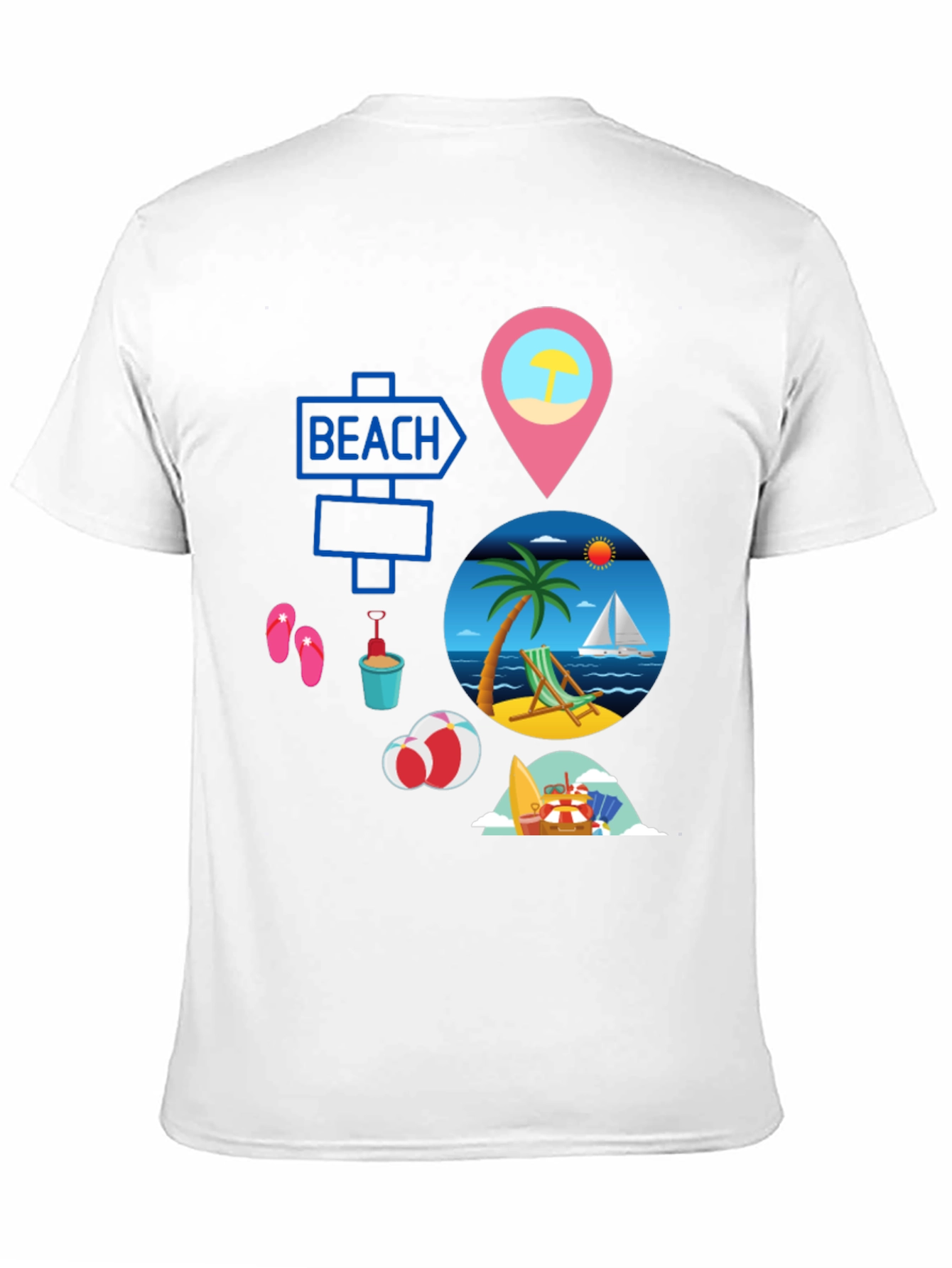 Beach Vibes T-Shirt - Summer Ready!