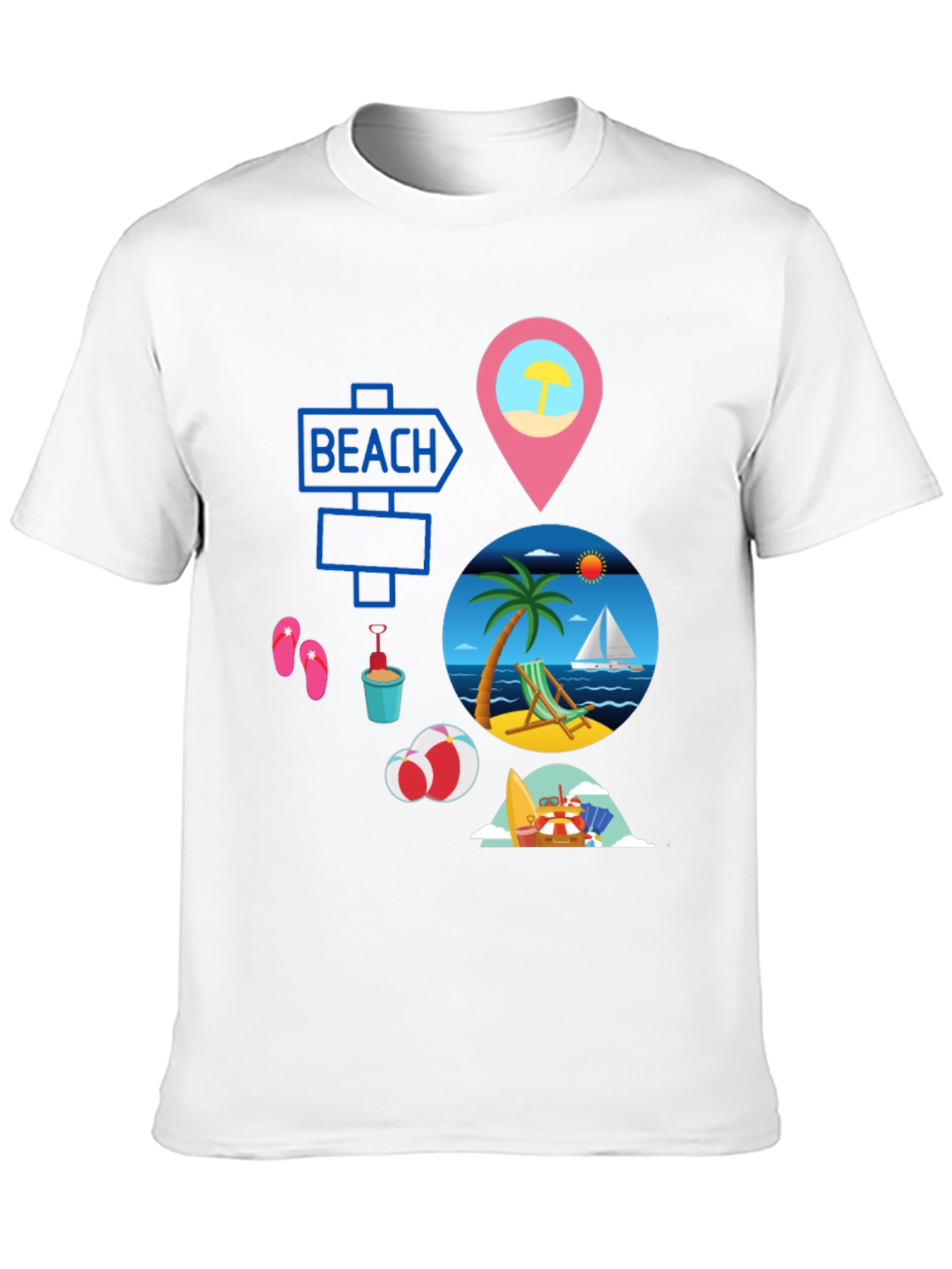 Beach Vibes T-Shirt - Summer Ready!