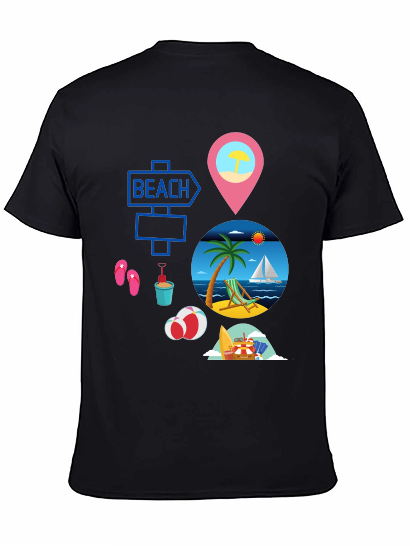 Beach Vibes T-Shirt - Summer Ready!
