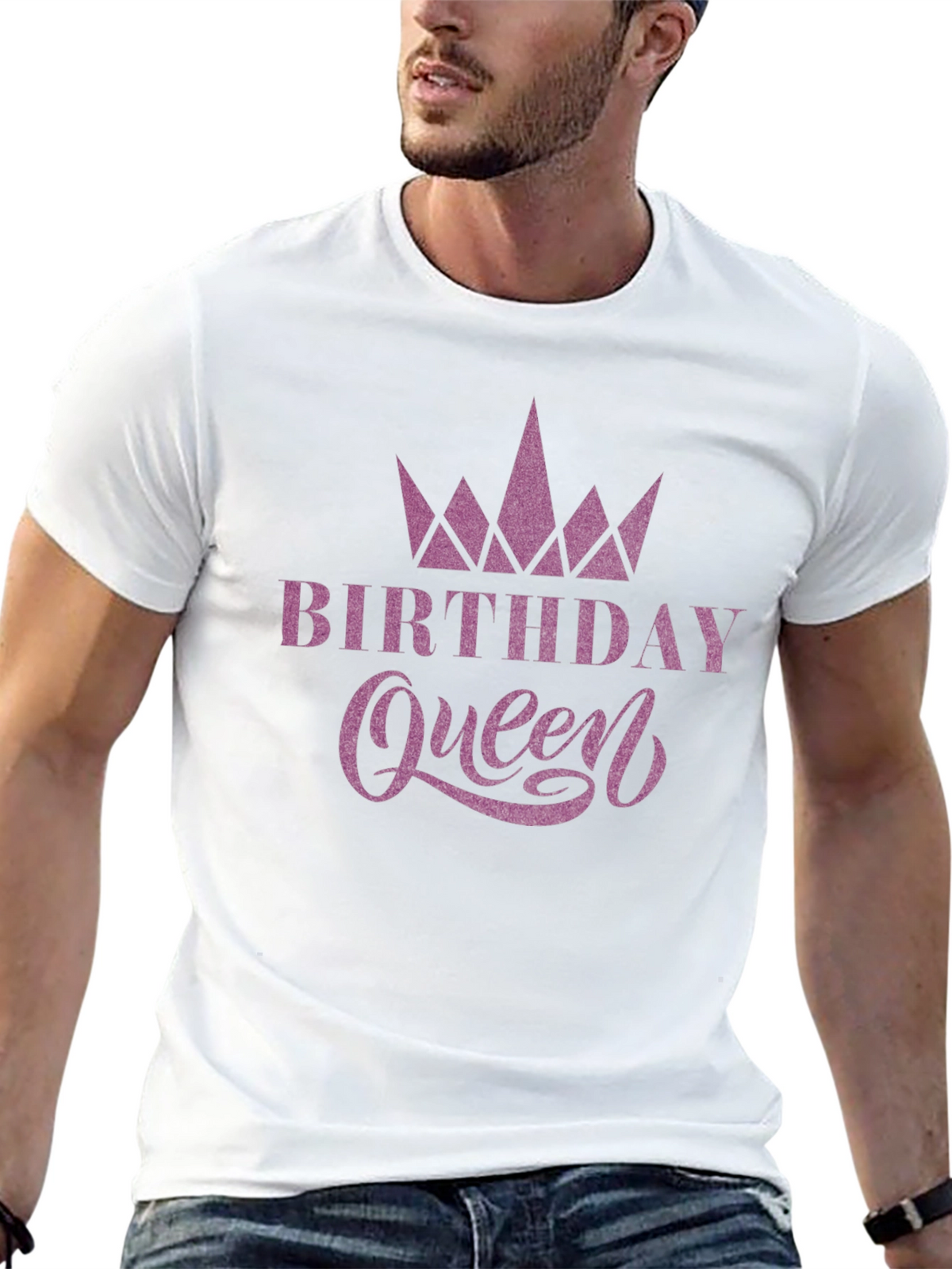 Birthday Queen Graphic T-Shirt