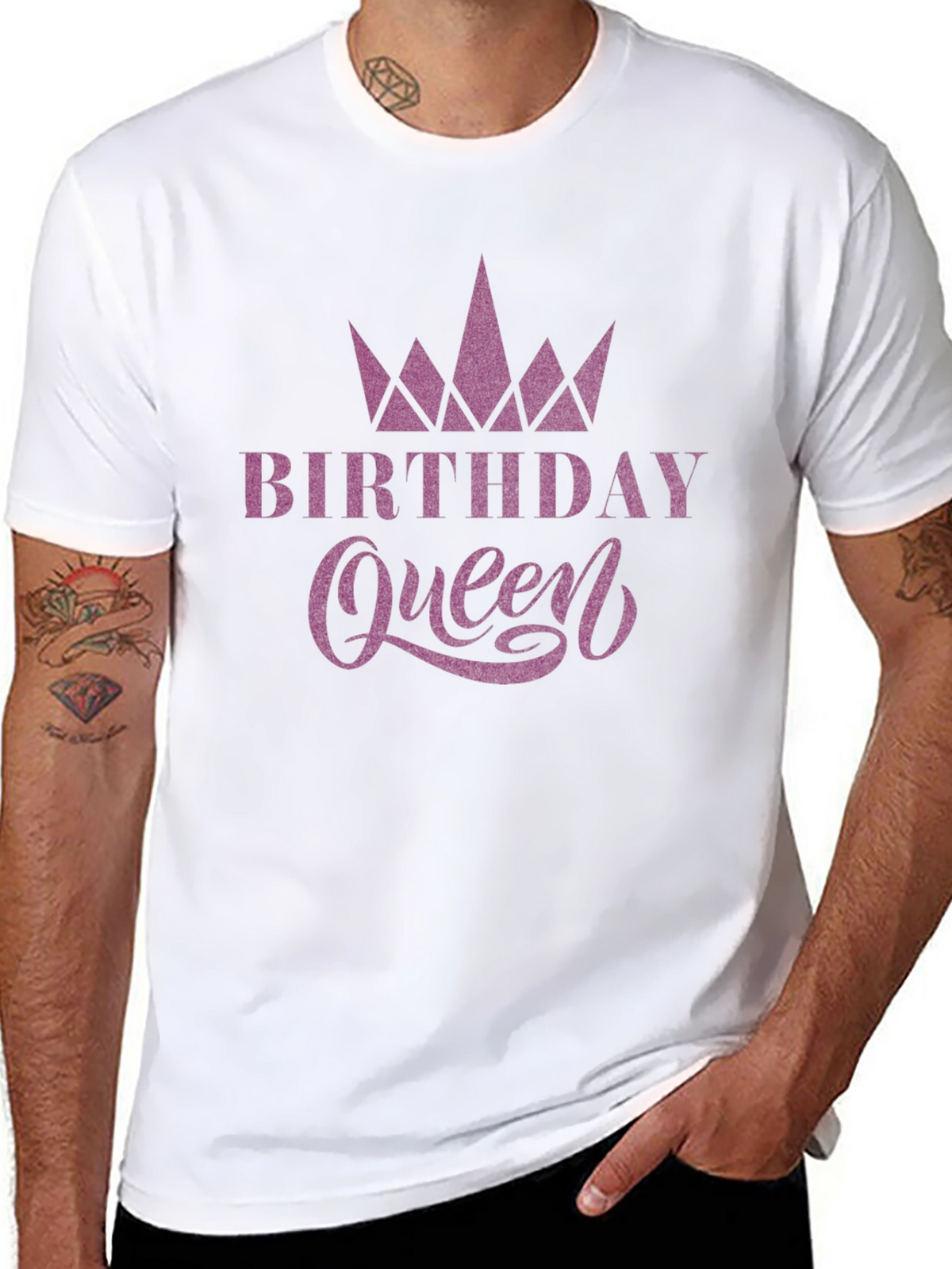 Birthday Queen Graphic T-Shirt