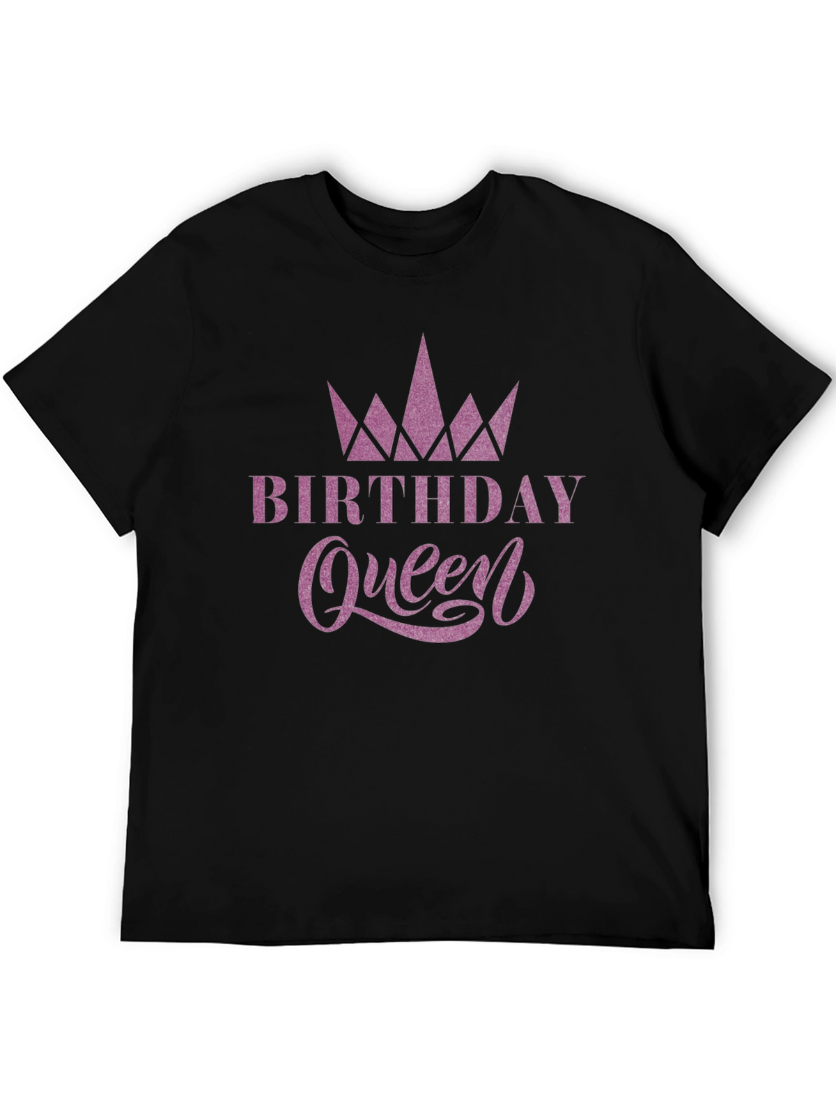 Birthday Queen Graphic T-Shirt