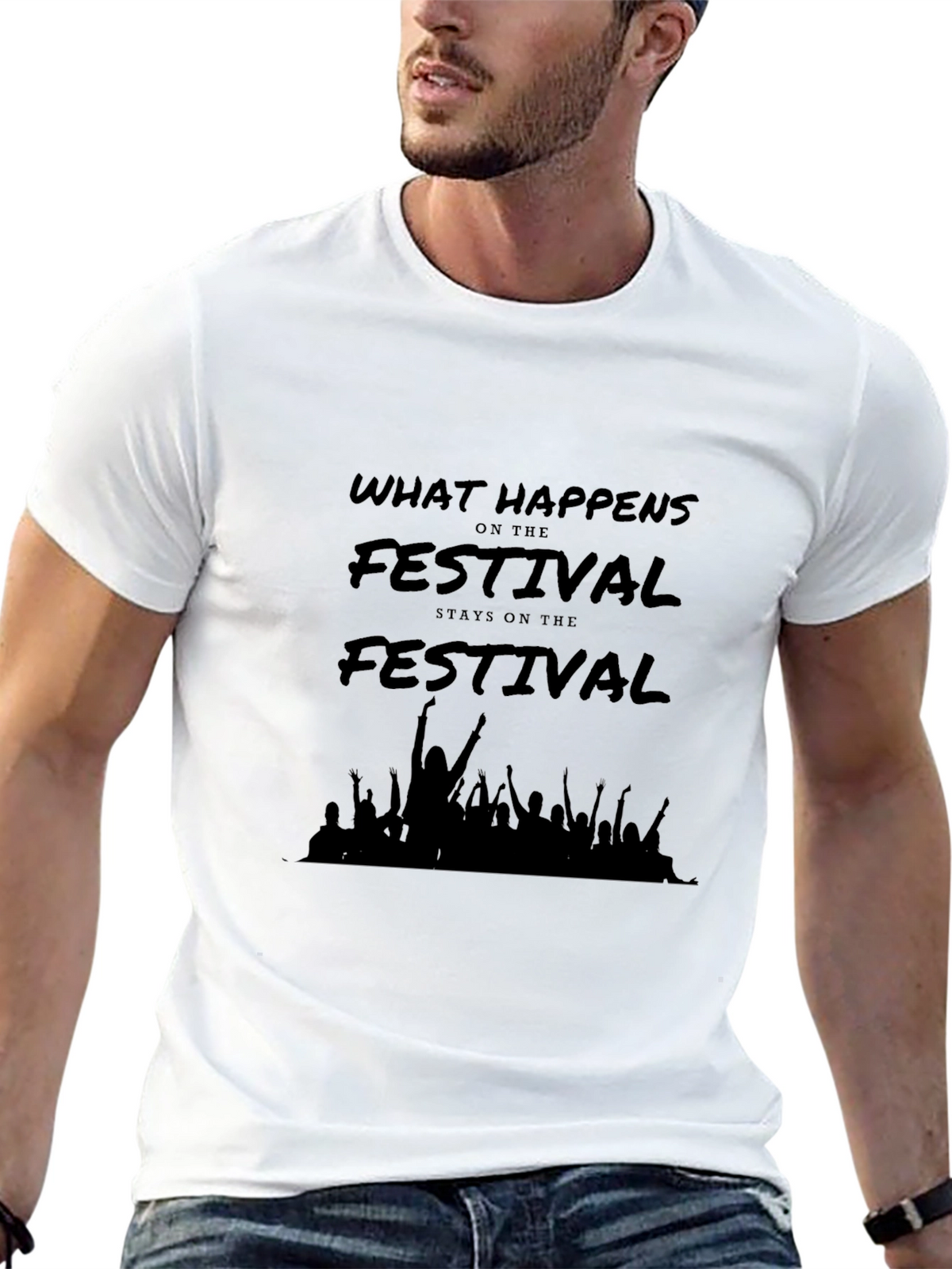 Festival T-Shirt - What Happens at The Festival