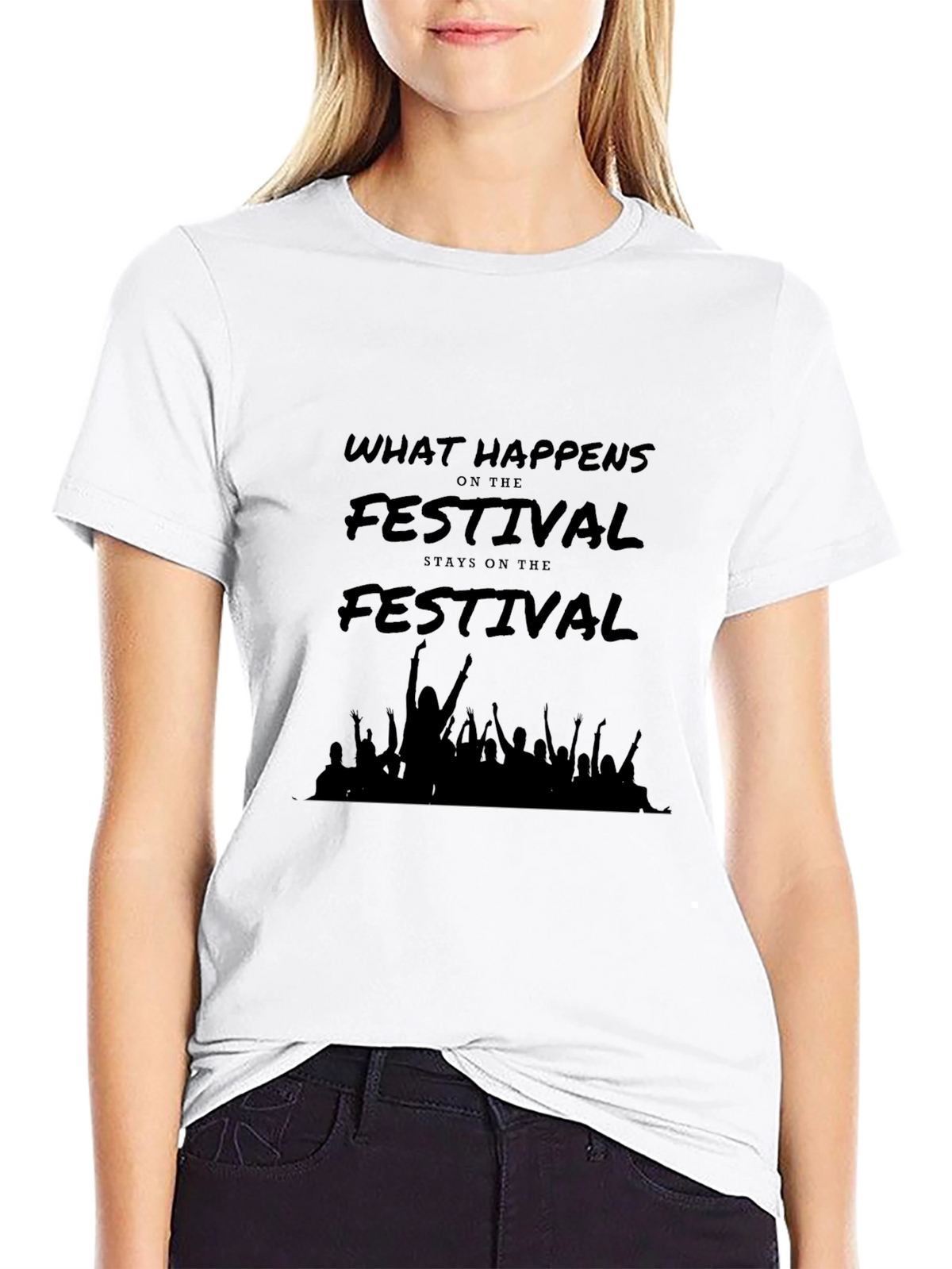 Festival T-Shirt - What Happens at The Festival