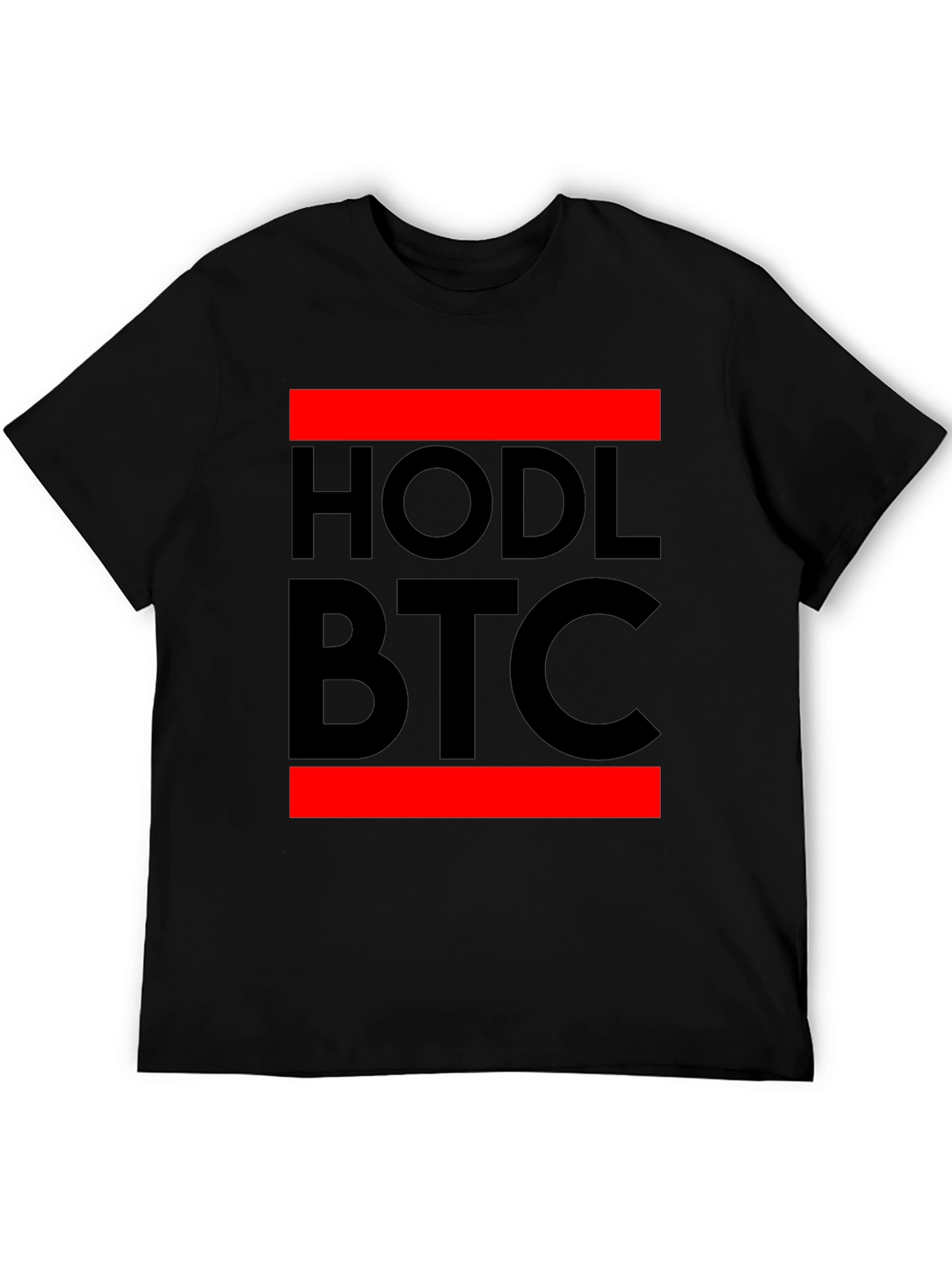 HODL BTC Graphic Tee - Crypto Enthusiast T-Shirt