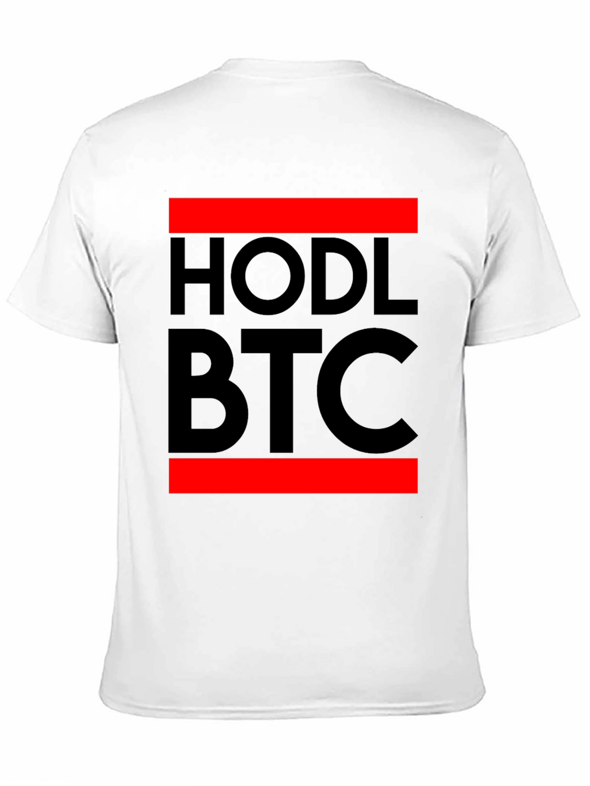HODL BTC Graphic Tee - Crypto Enthusiast T-Shirt