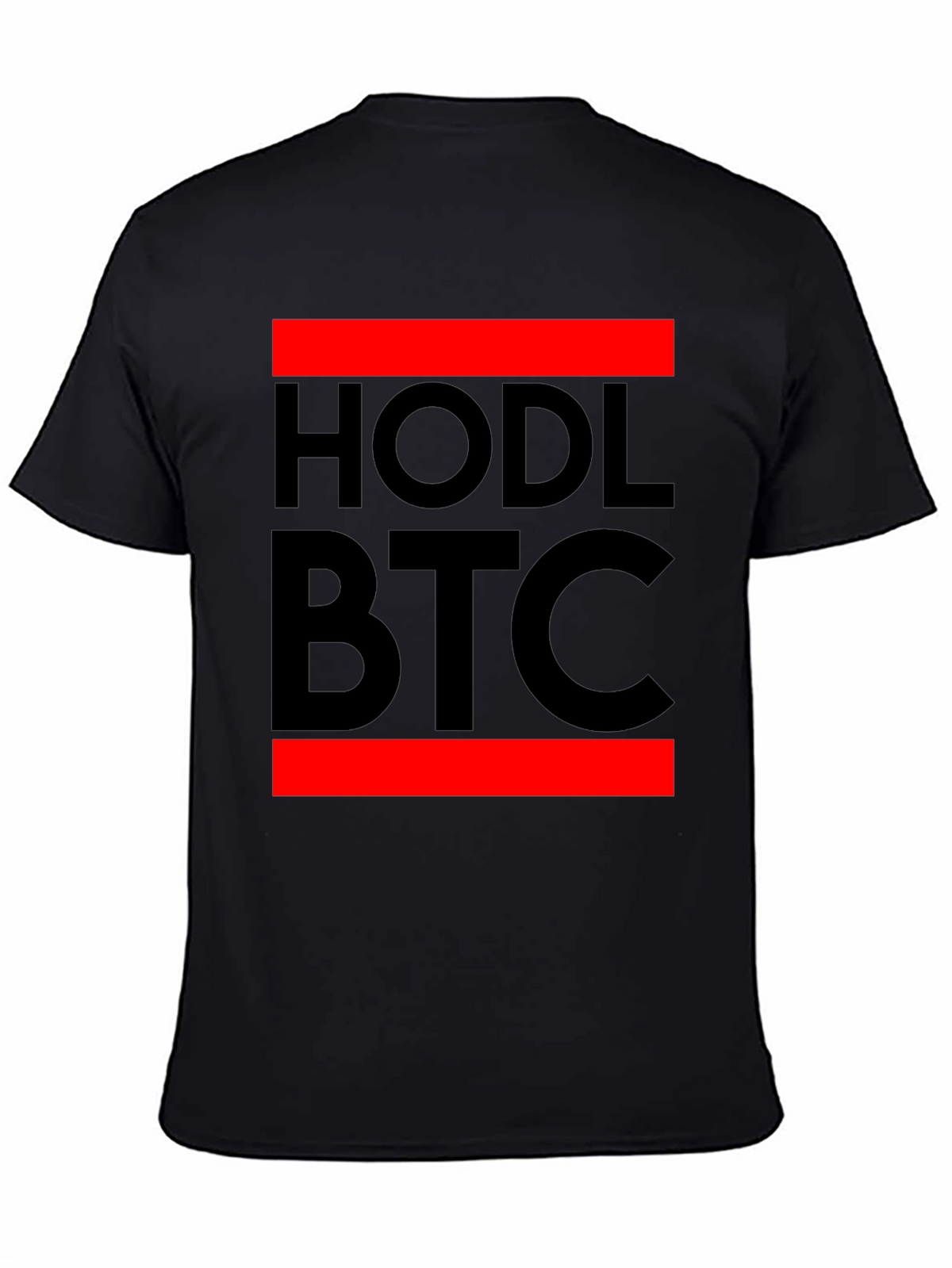 HODL BTC Graphic Tee - Crypto Enthusiast T-Shirt