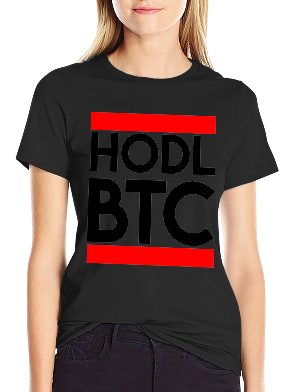 HODL BTC Graphic Tee - Crypto Enthusiast T-Shirt