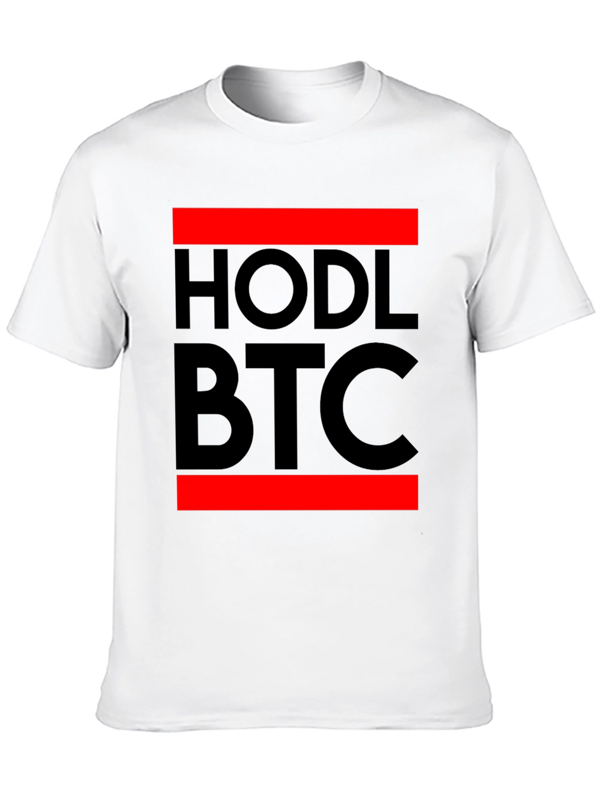 HODL BTC Graphic Tee - Crypto Enthusiast T-Shirt