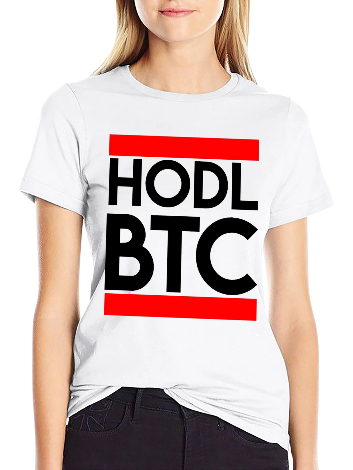 HODL BTC Graphic Tee - Crypto Enthusiast T-Shirt
