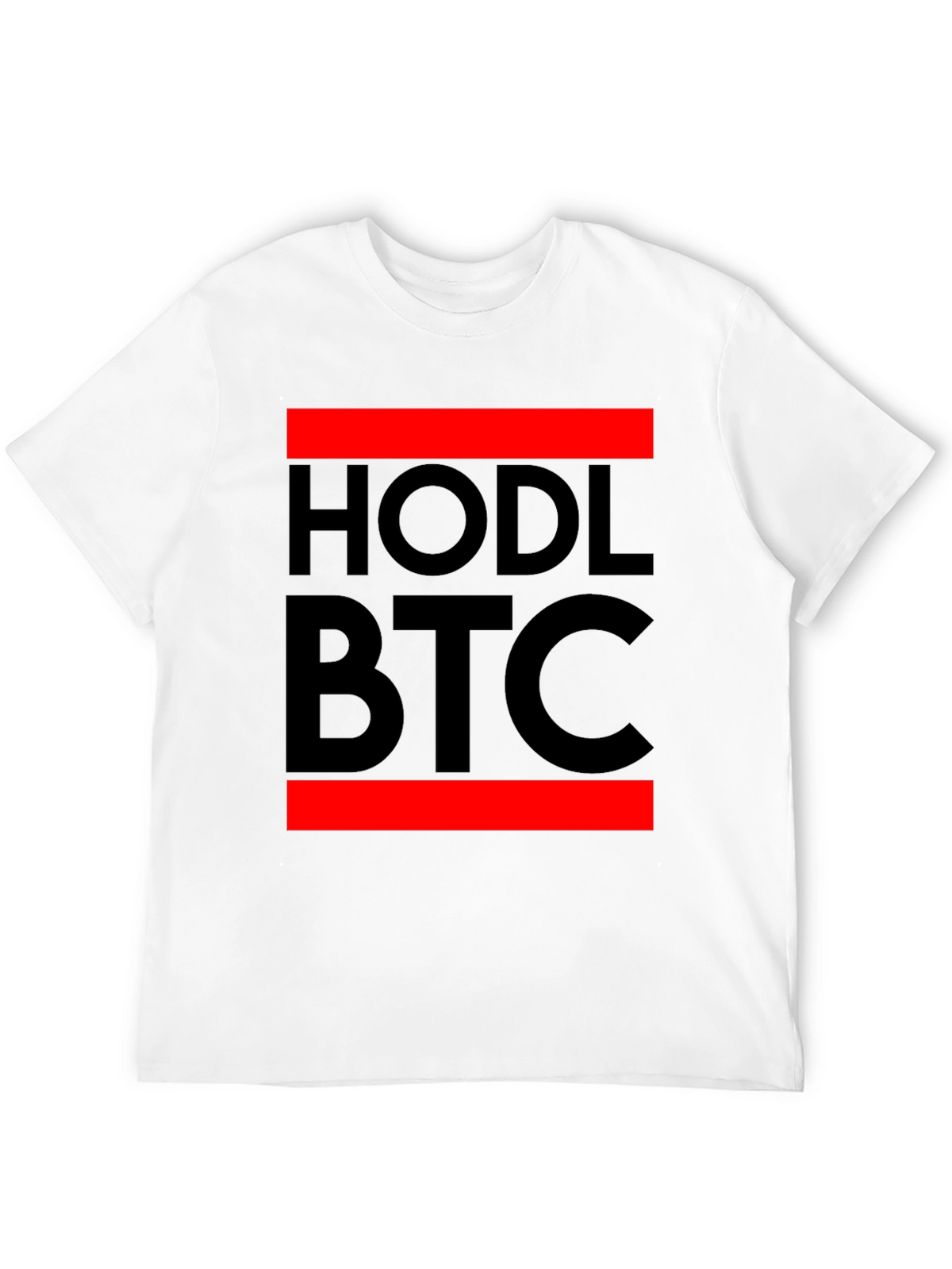 HODL BTC Graphic Tee - Crypto Enthusiast T-Shirt
