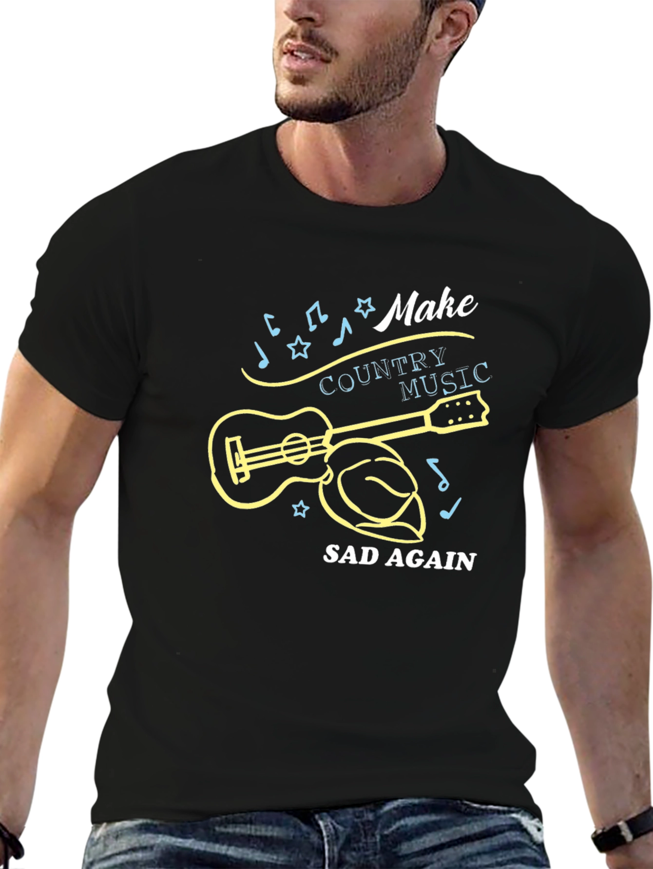 Country Music Graphic T-Shirt