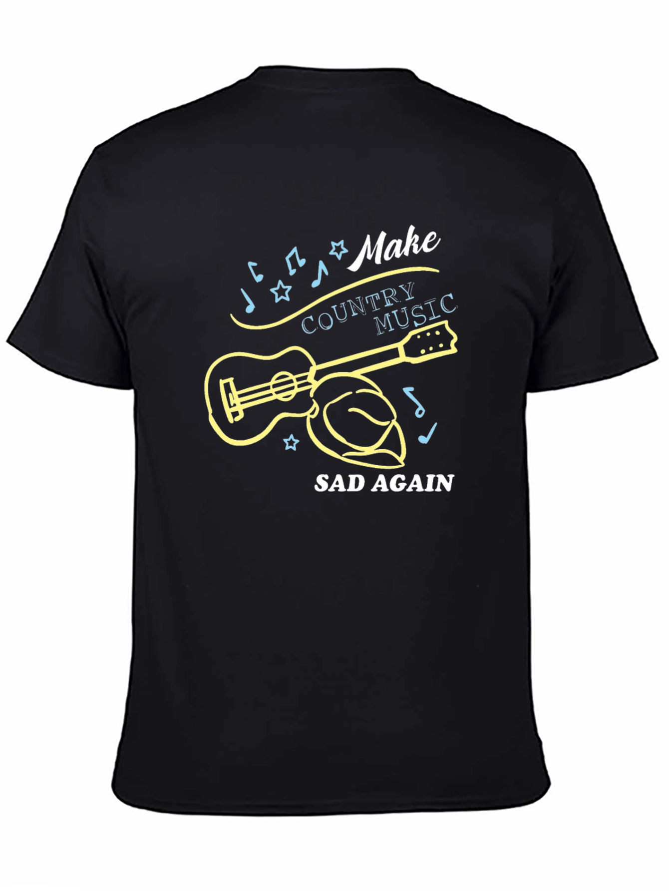 Country Music Graphic T-Shirt
