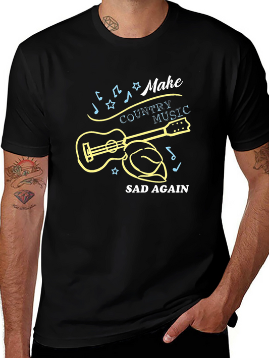 Country Music Graphic T-Shirt