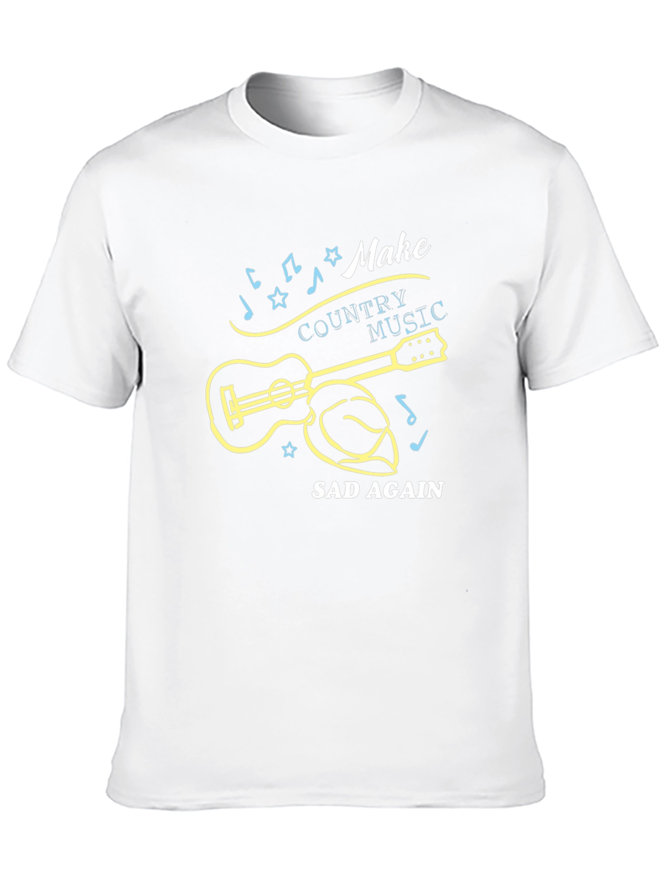 Country Music Graphic T-Shirt