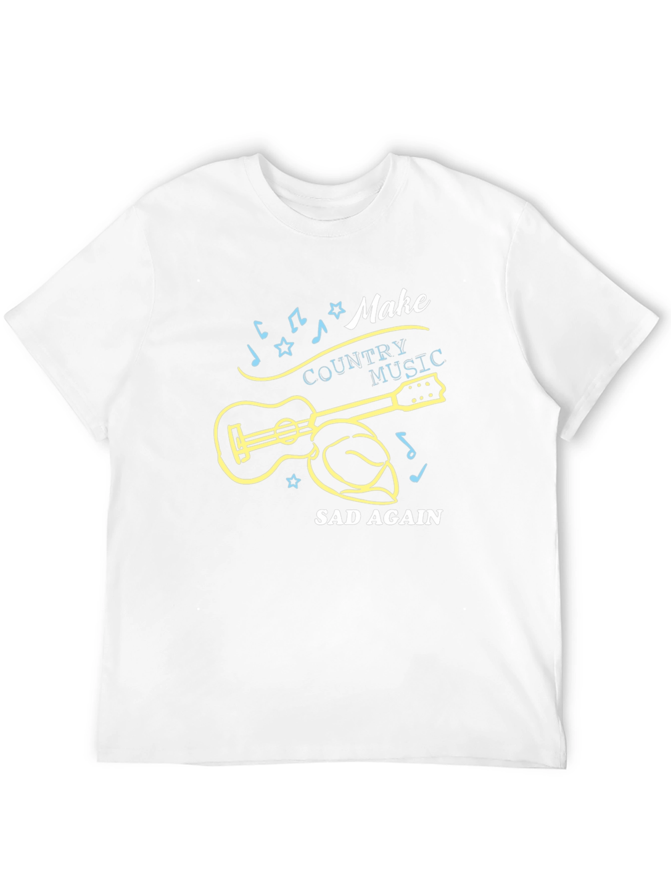 Country Music Graphic T-Shirt
