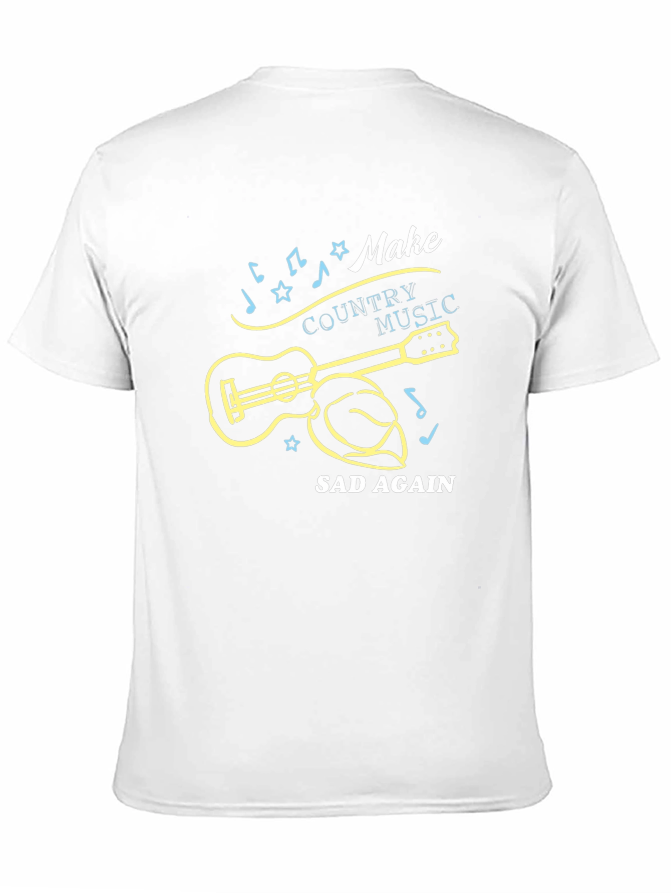 Country Music Graphic T-Shirt