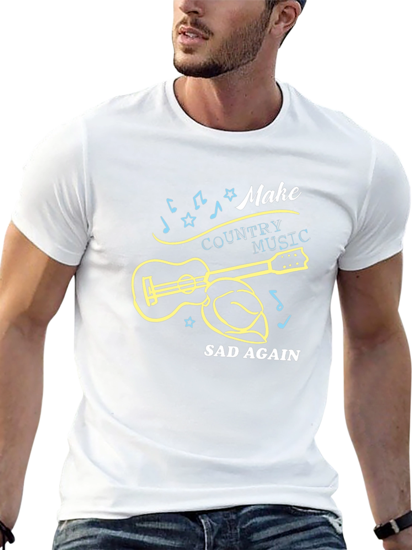 Country Music Graphic T-Shirt