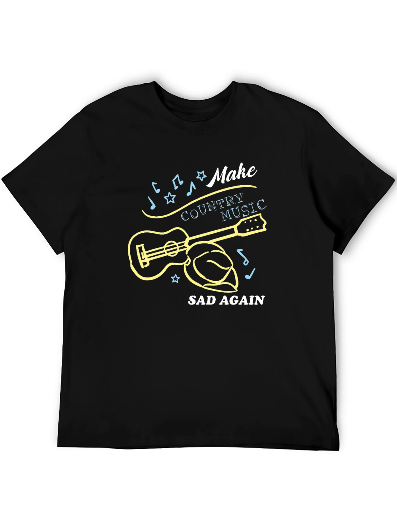 Country Music Graphic T-Shirt