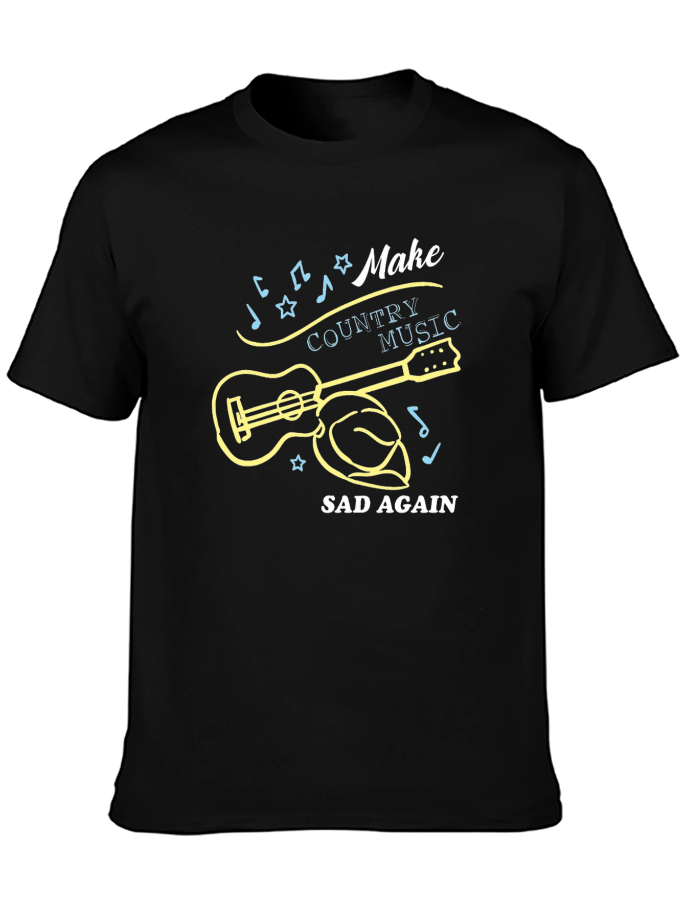 Country Music Graphic T-Shirt