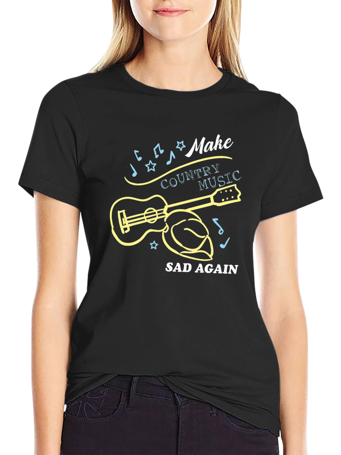 Country Music Graphic T-Shirt