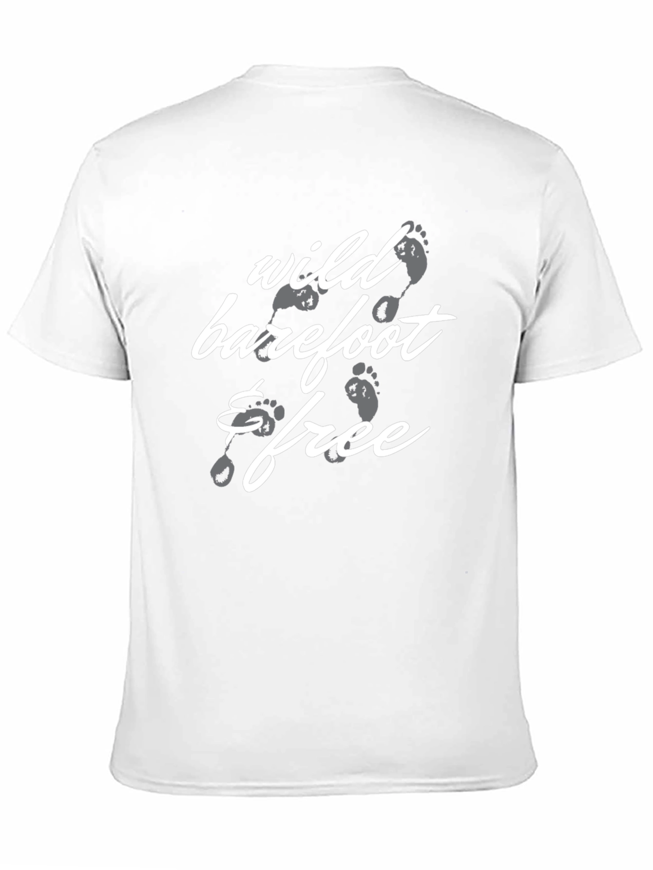 Wild Barefoot & Free Graphic T-Shirt