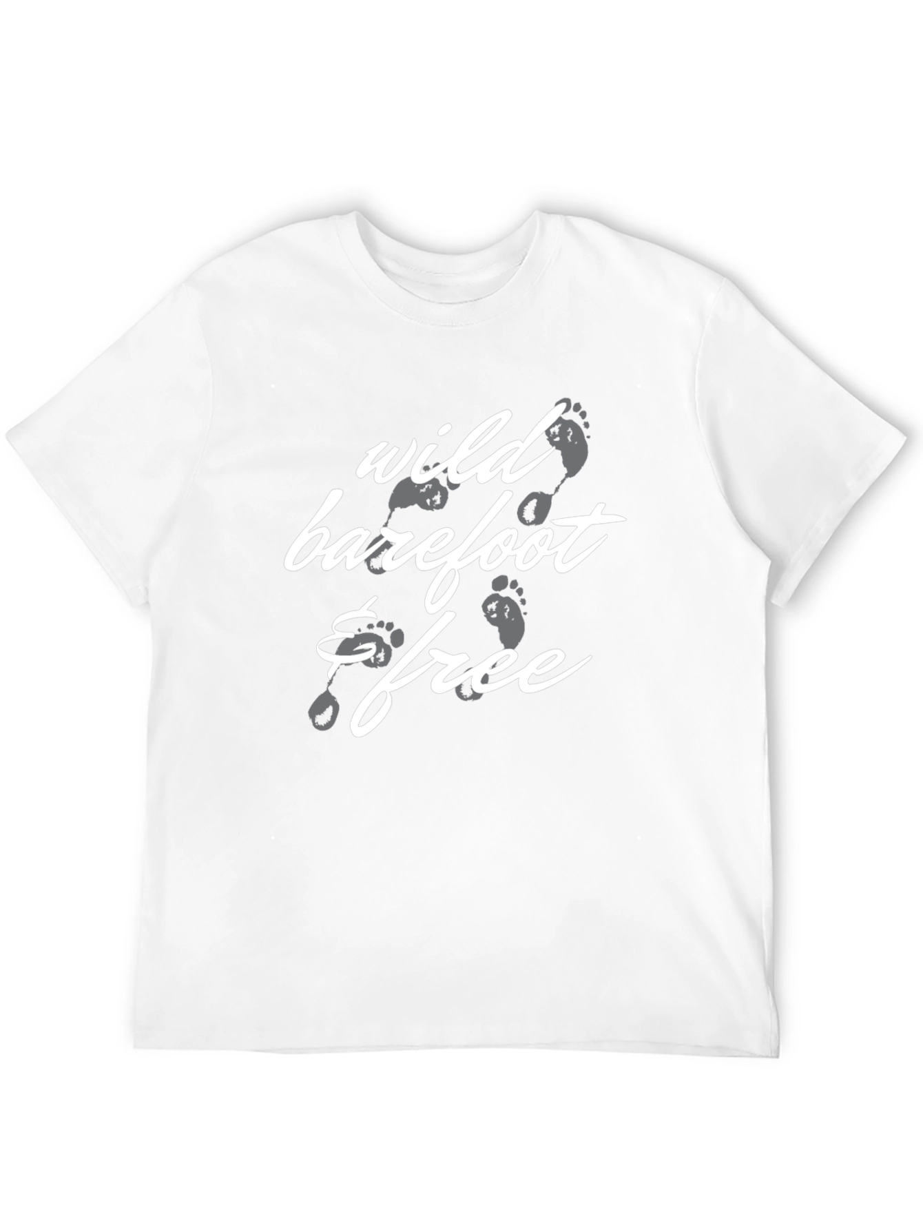 Wild Barefoot & Free Graphic T-Shirt