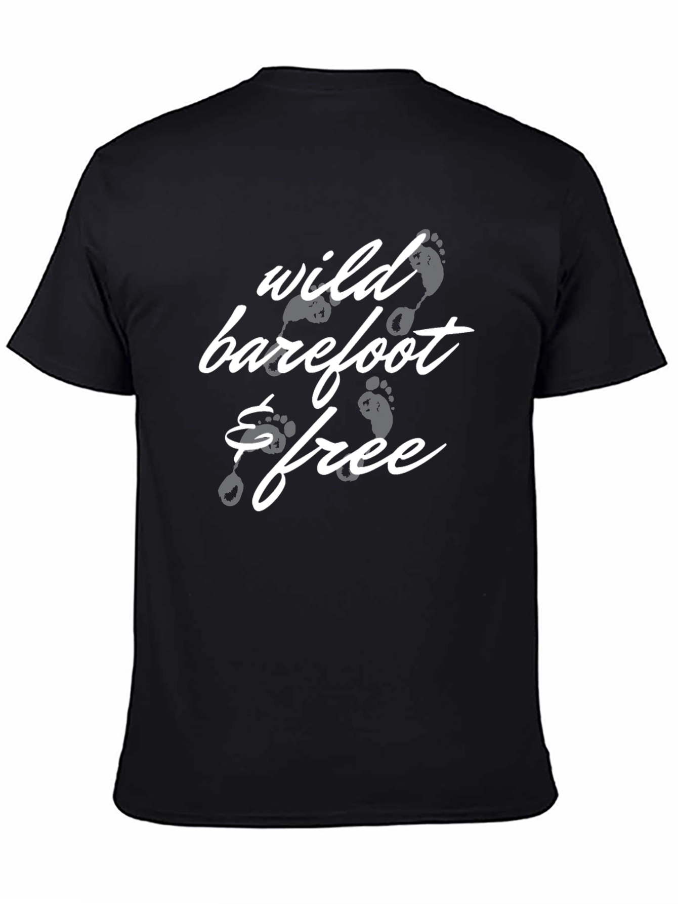 Wild Barefoot & Free Graphic T-Shirt