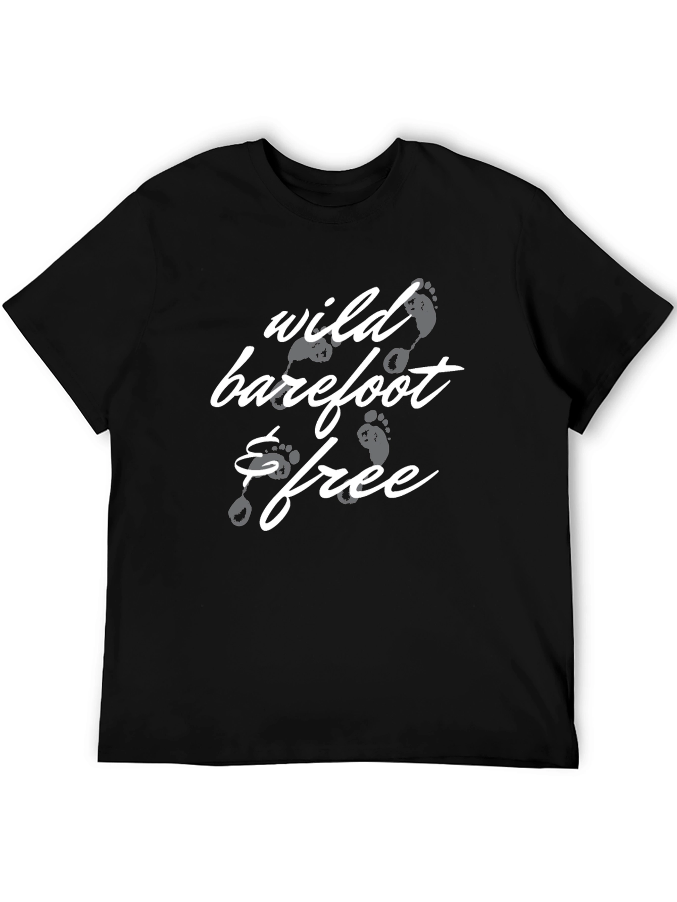 Wild Barefoot & Free Graphic T-Shirt