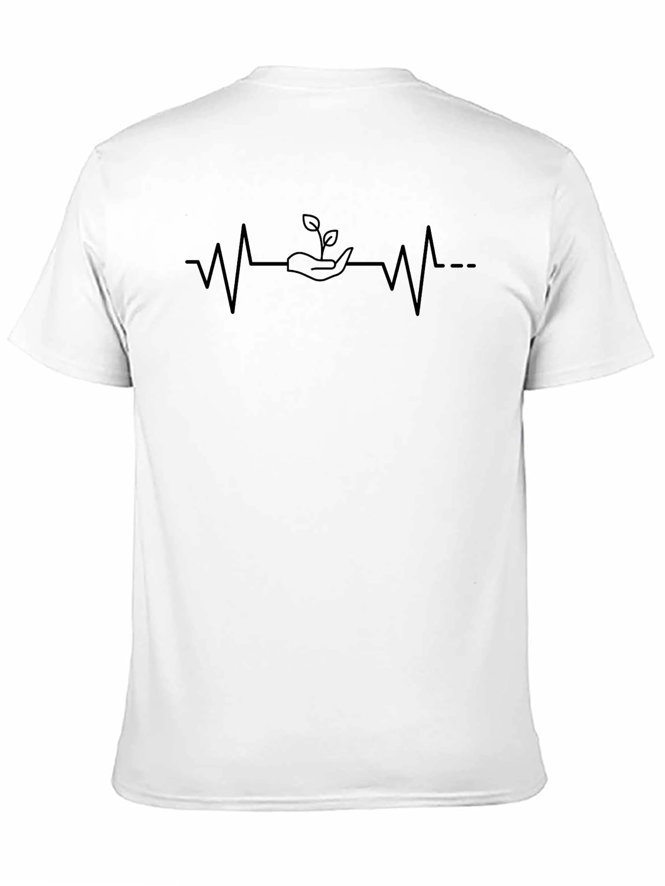 Eco Heartbeat T-Shirt - Plant Life