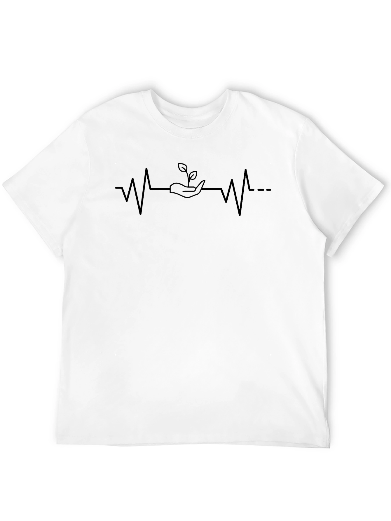 Eco Heartbeat T-Shirt - Plant Life
