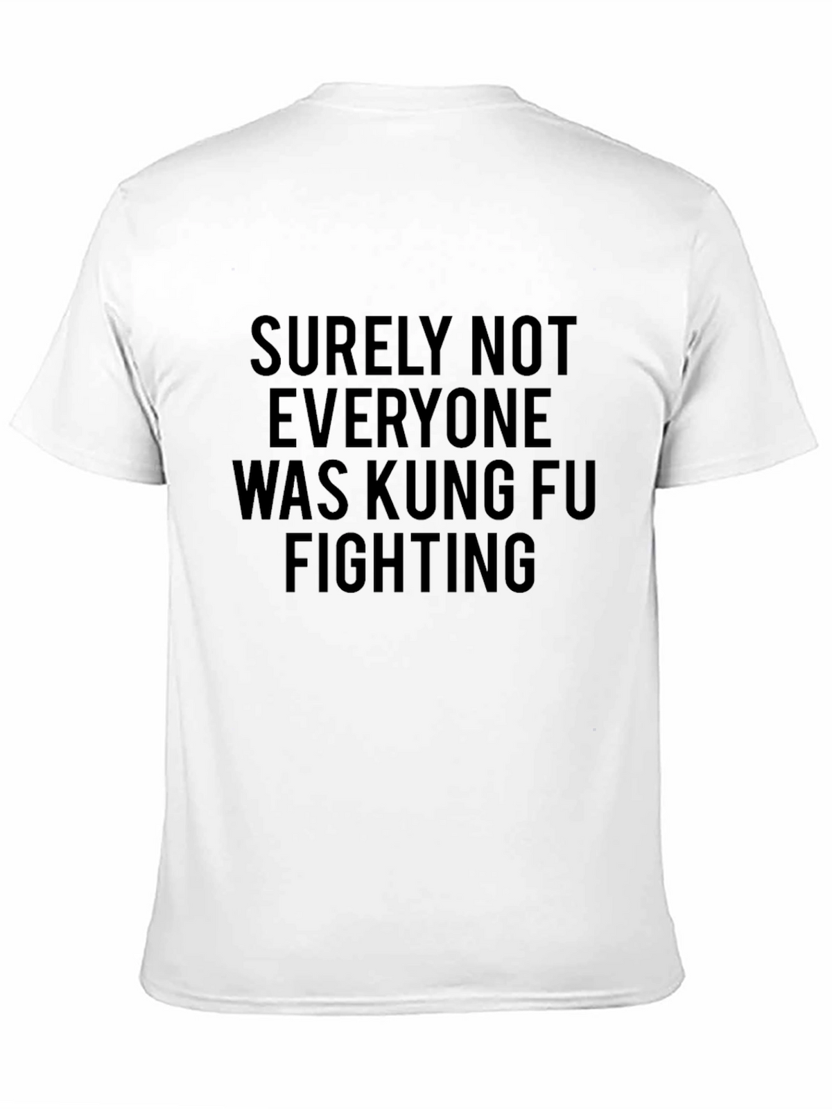 Kung Fu Fighting Funny Graphic Tee