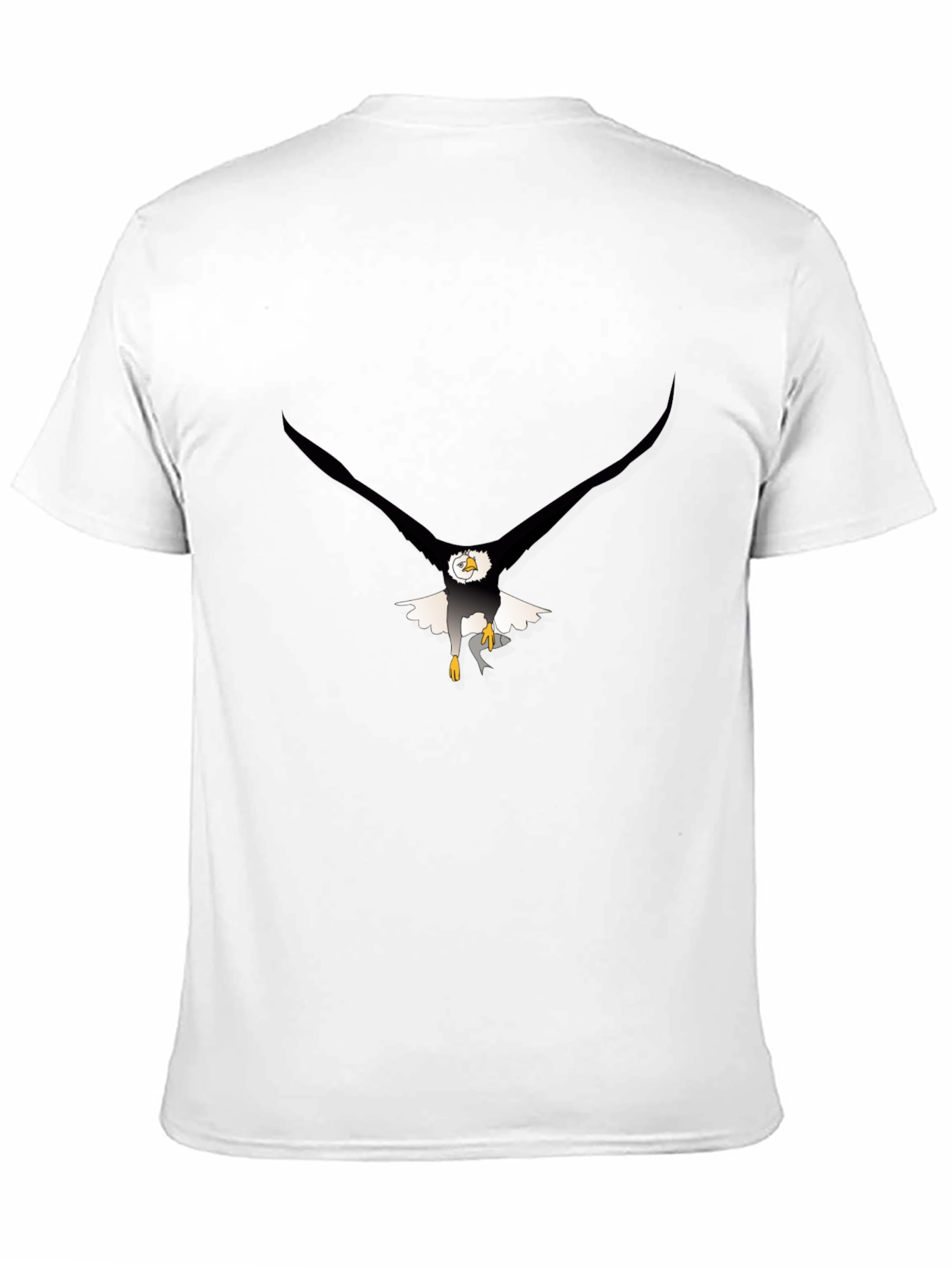 Eagle Graphic Black Tee
