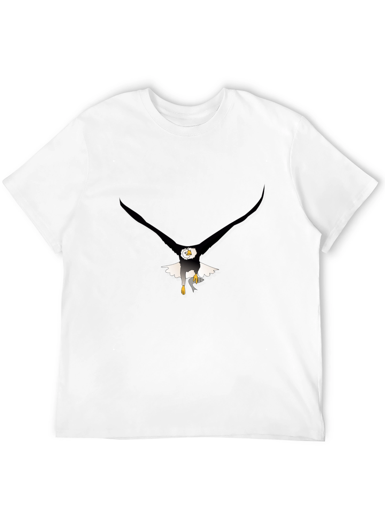 Eagle Graphic Black Tee