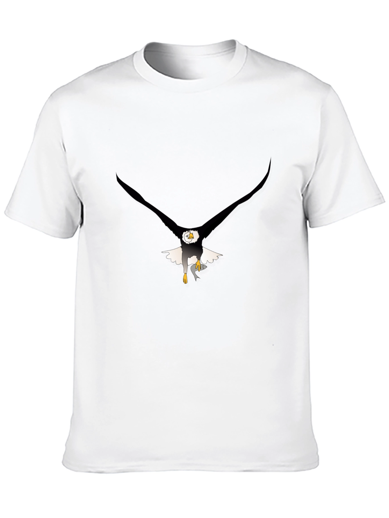 Eagle Graphic Black Tee